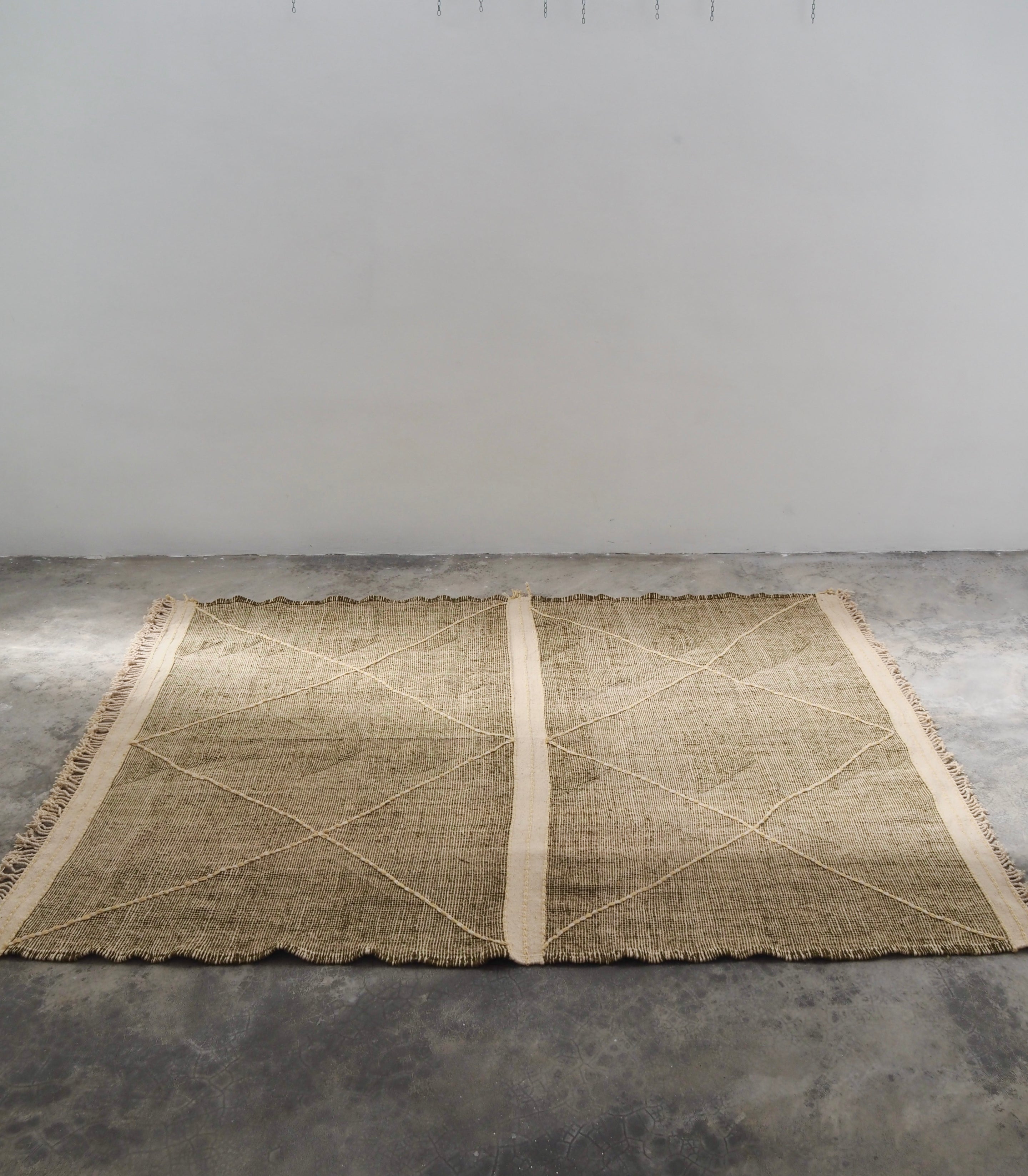 Flat Woven Rug Zanafi