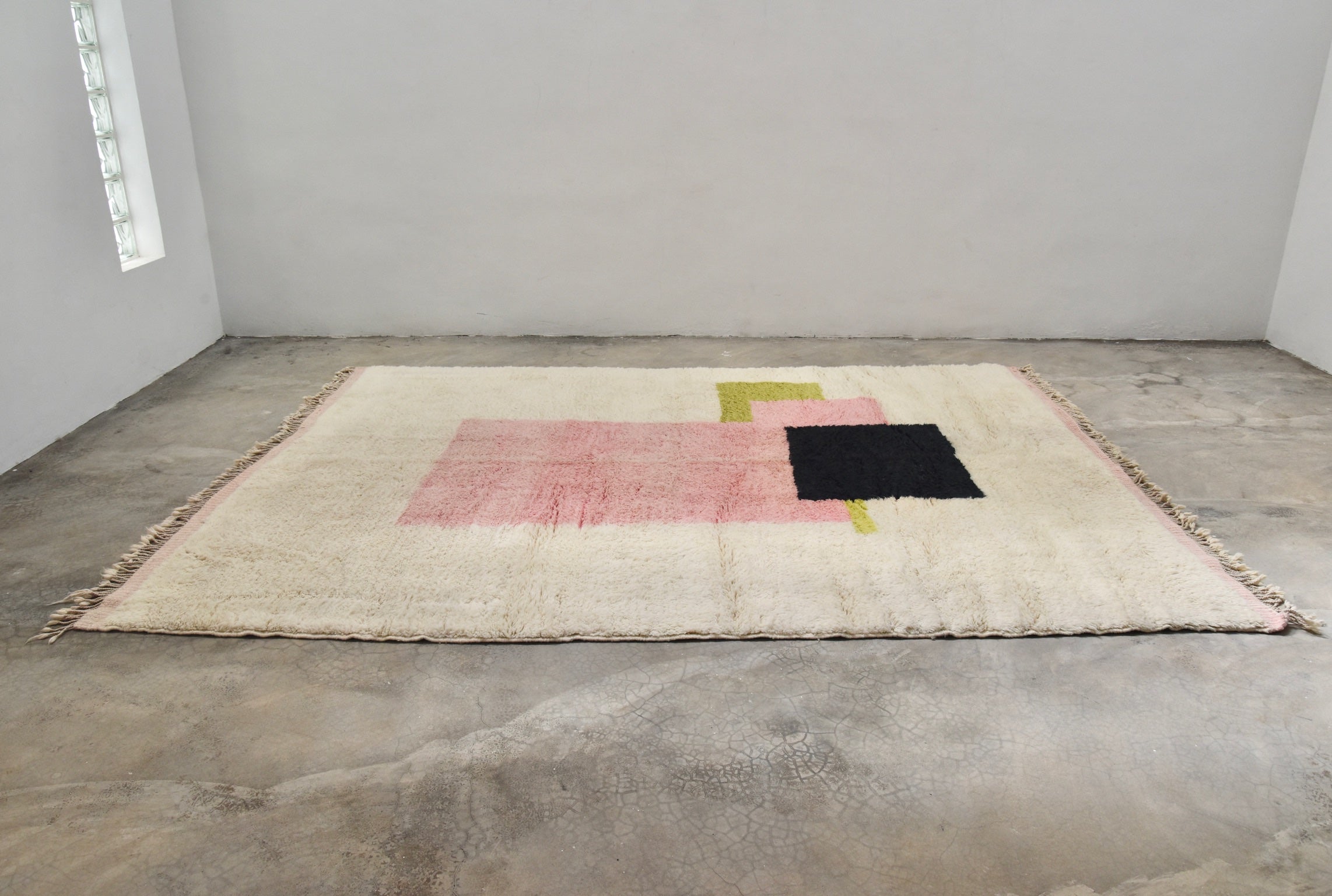 Fluffy Woven Rug Ghadija