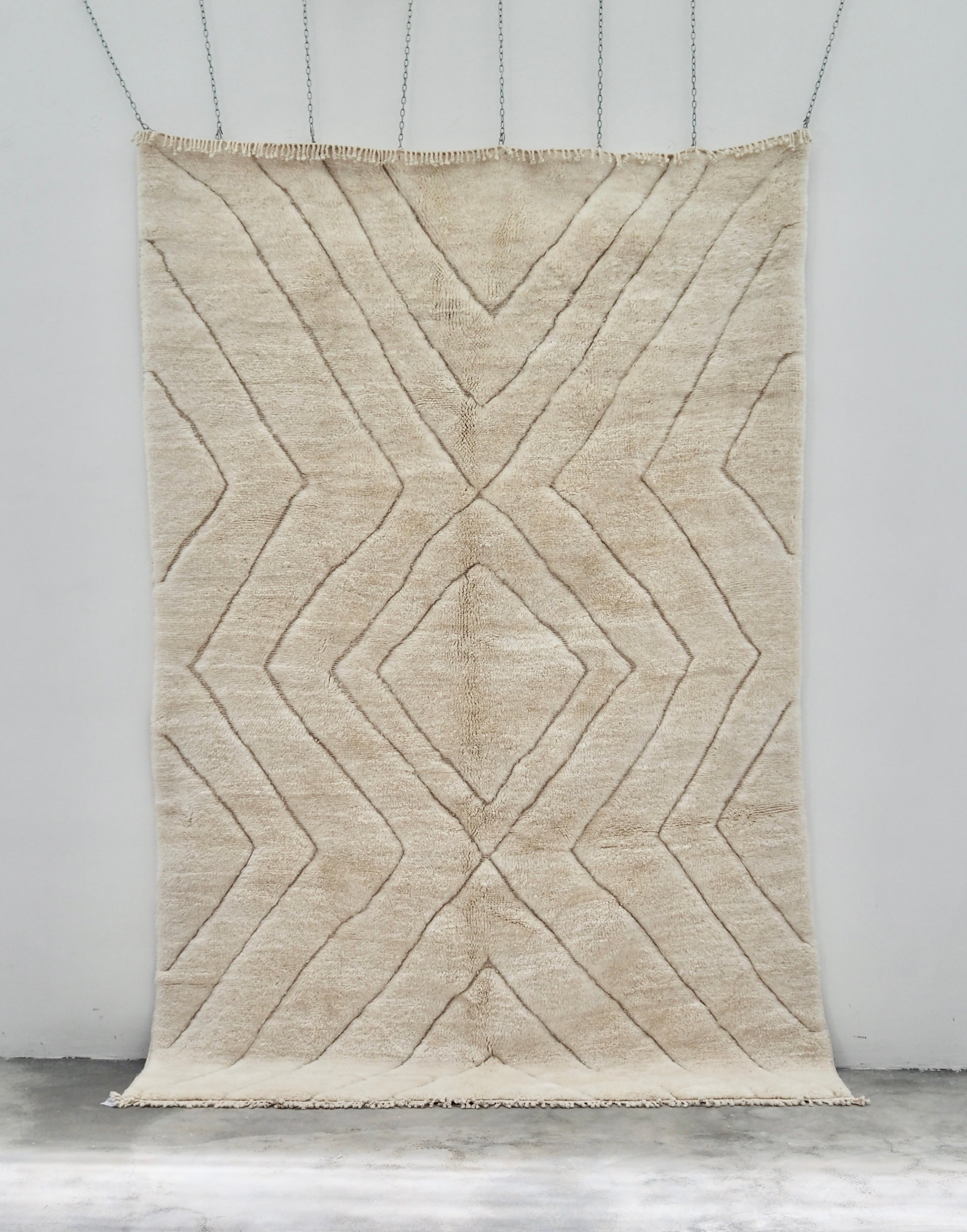 Fluffy Woven Rug Biha