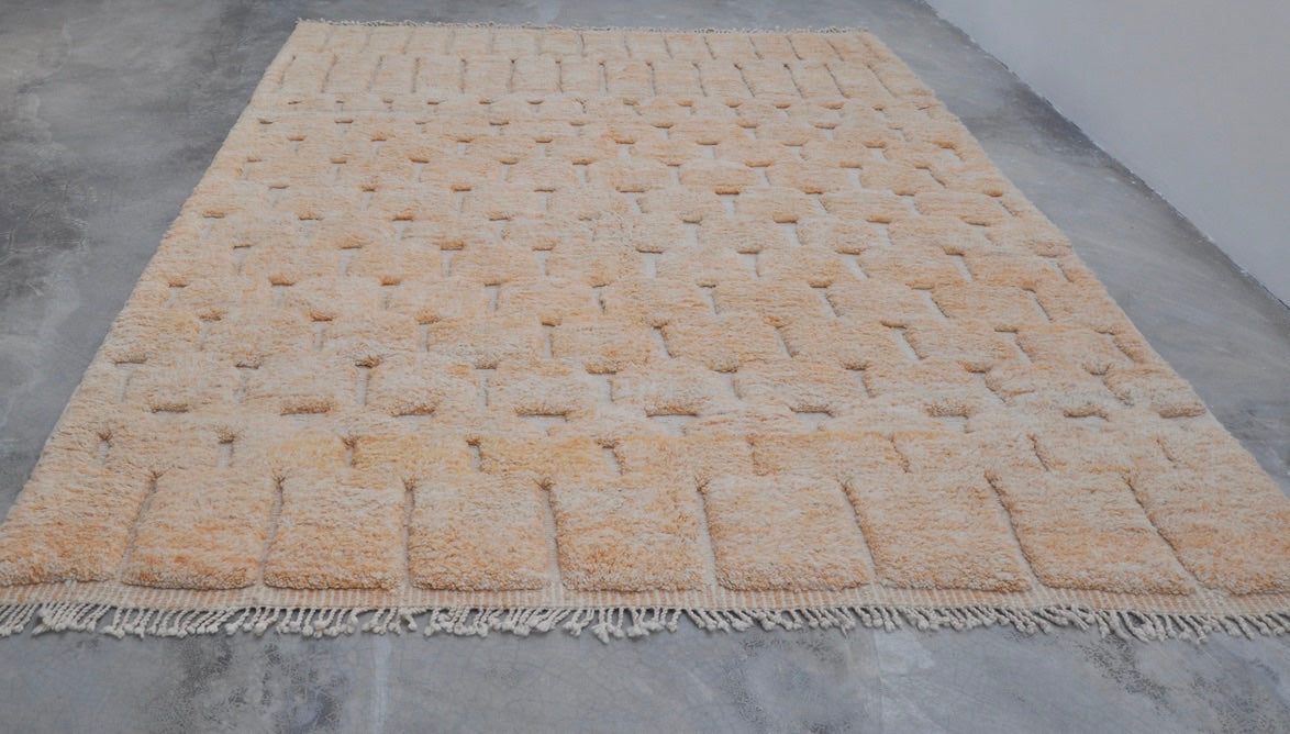 Fluffy Woven Rug Fadma