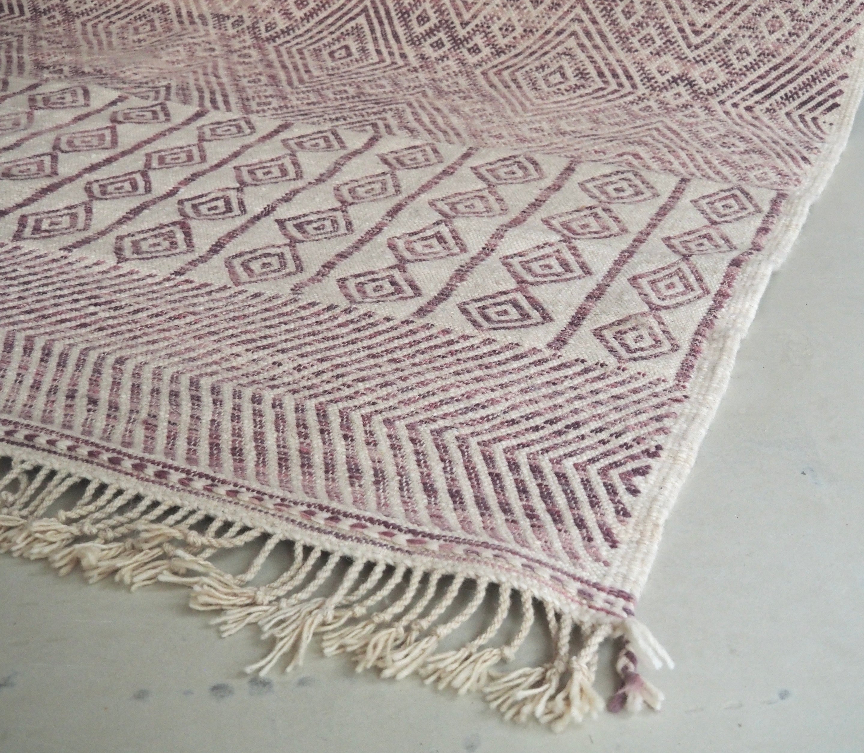 Flat Woven Rug Zanafi