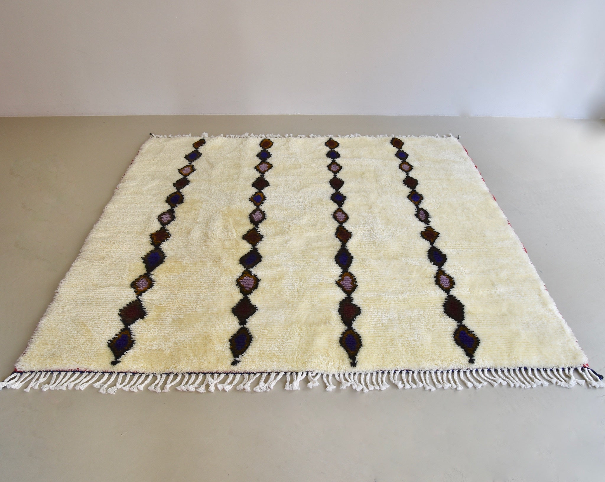 Fluffy Woven Rug Fatima