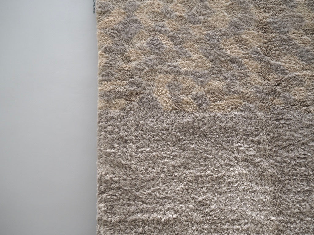 Fluffy Woven Rug Tizizua