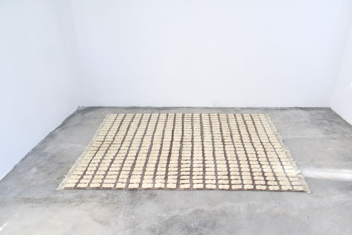 Fluffy Woven Rug Talont