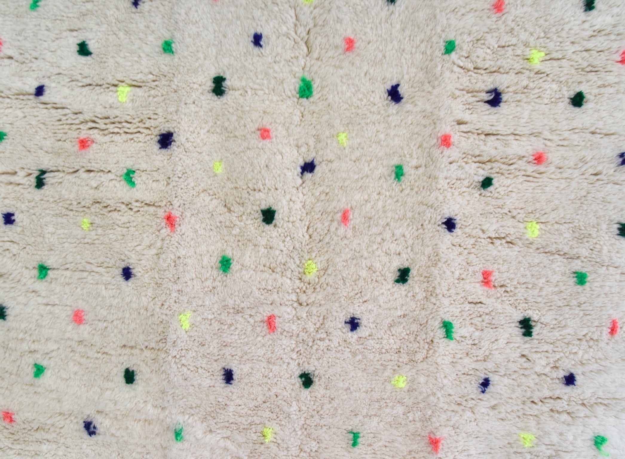 Fluffy Woven Rug Warda