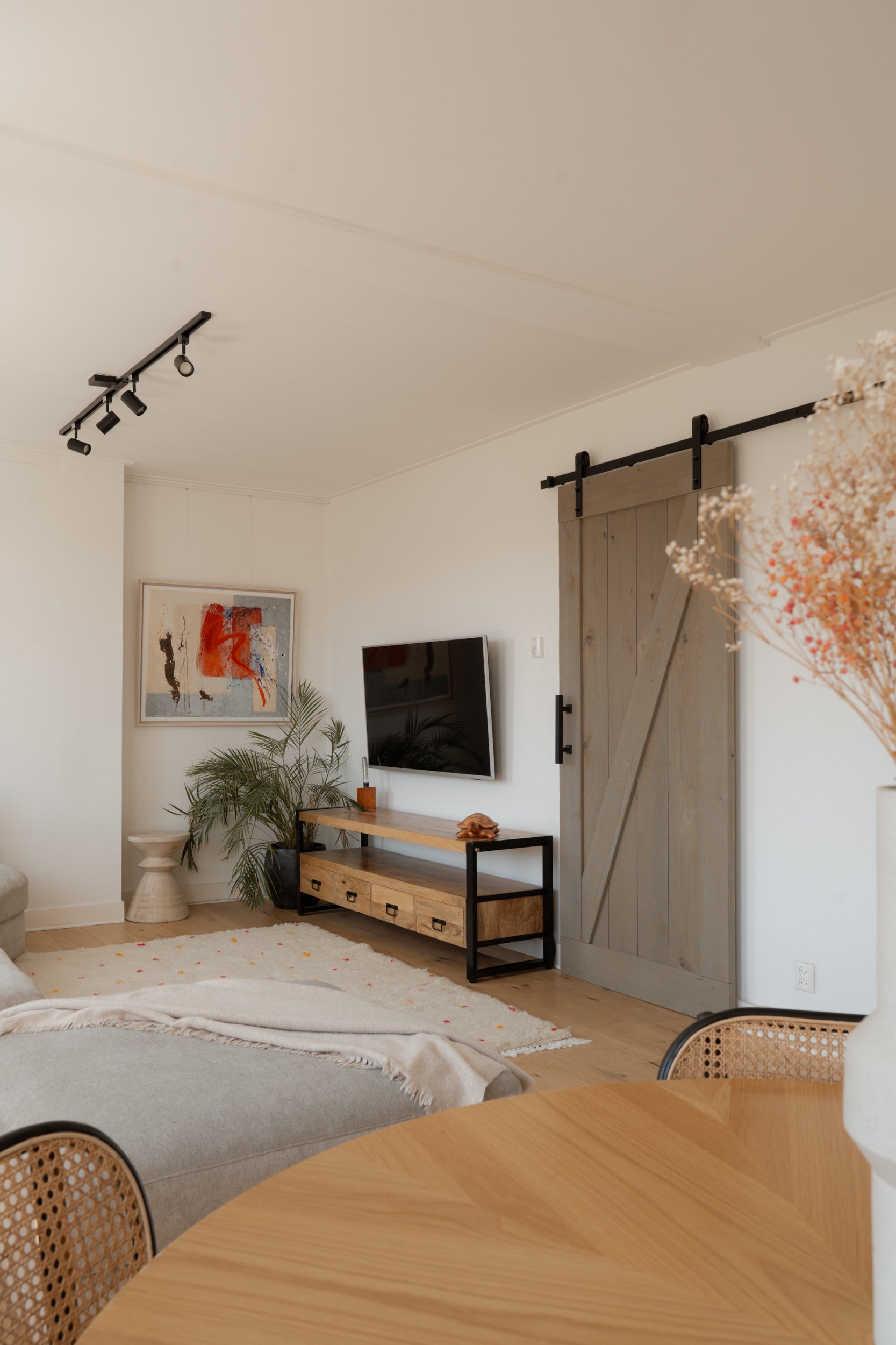 Fluffy Woven Rug Warda