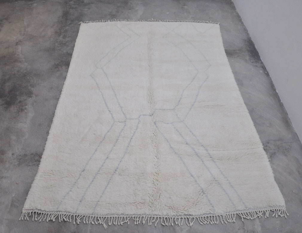 Fluffy Woven Rug Itto