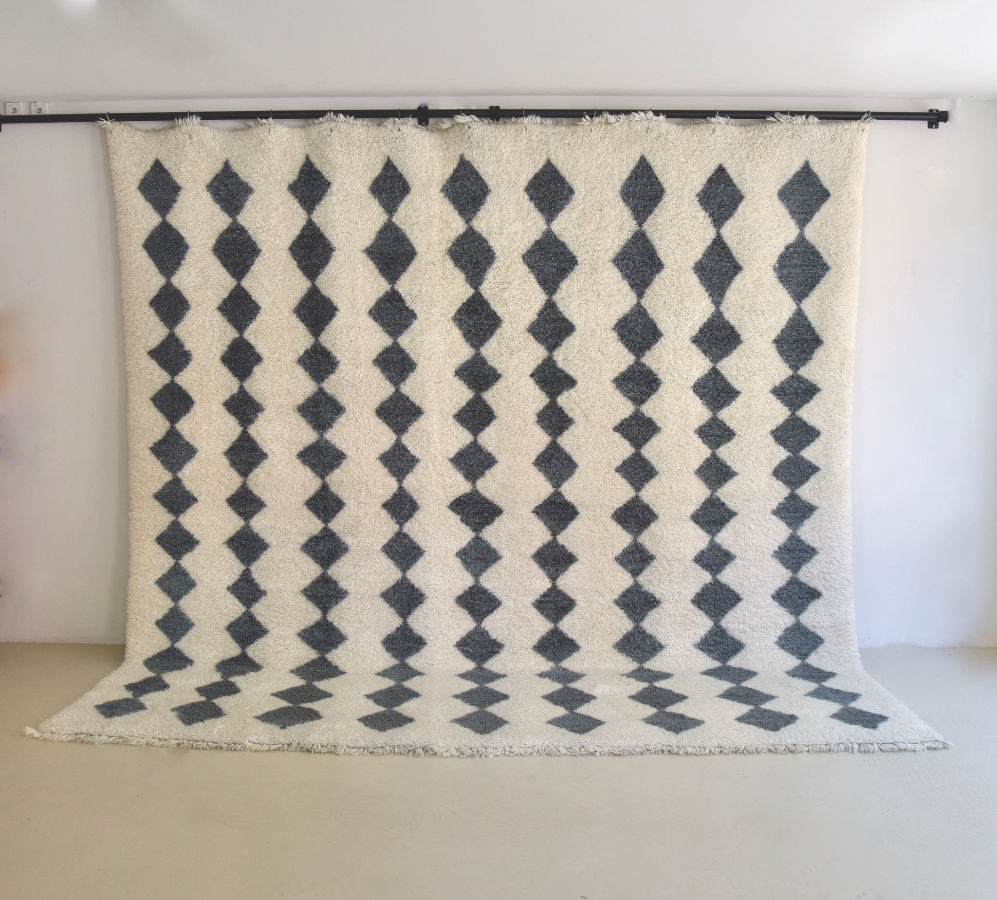 Fluffy Woven Rug Hadda