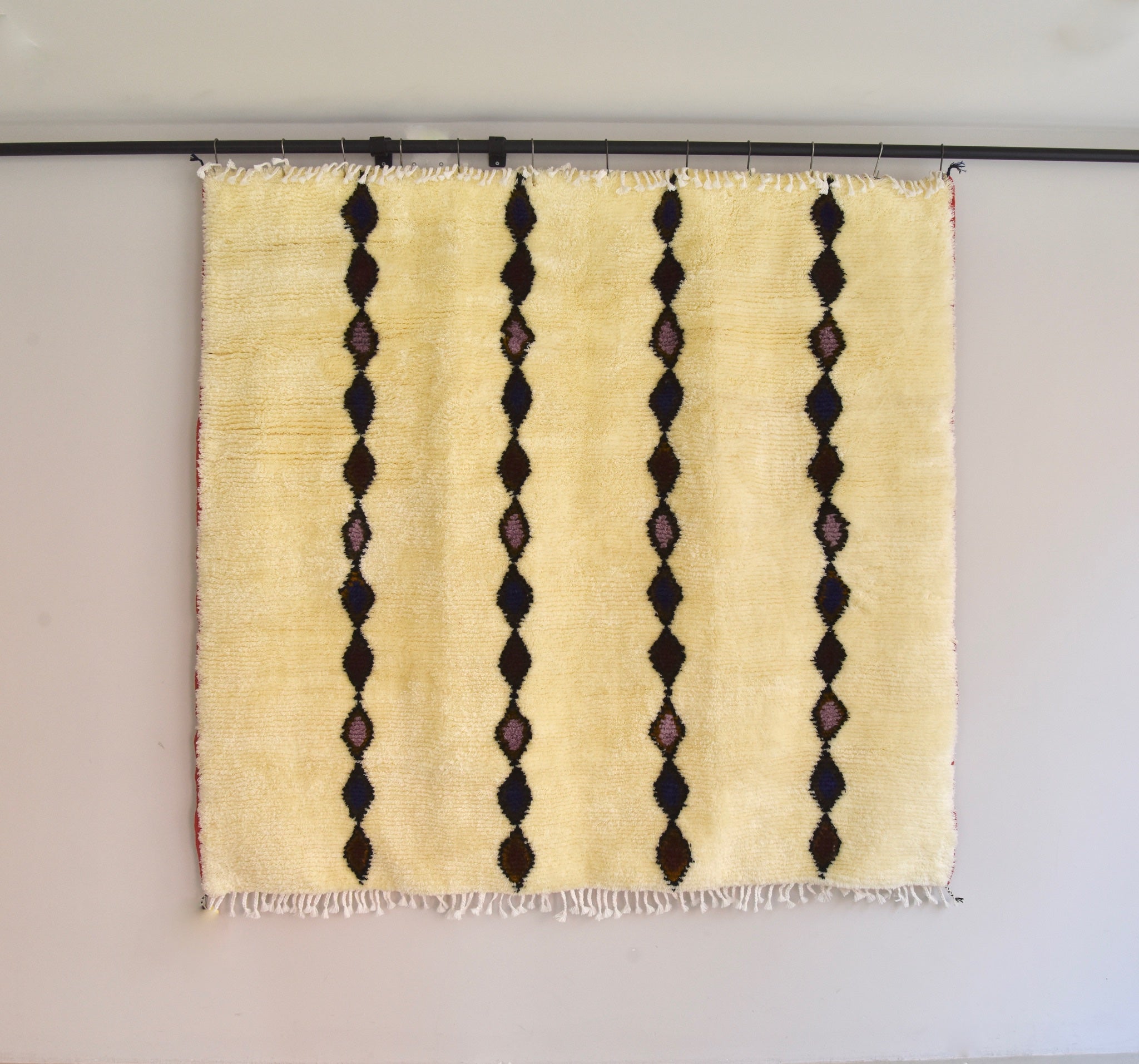 Fluffy Woven Rug Fatima