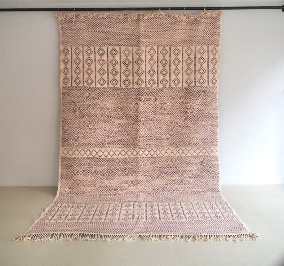 Flat Woven Rug Zanafi