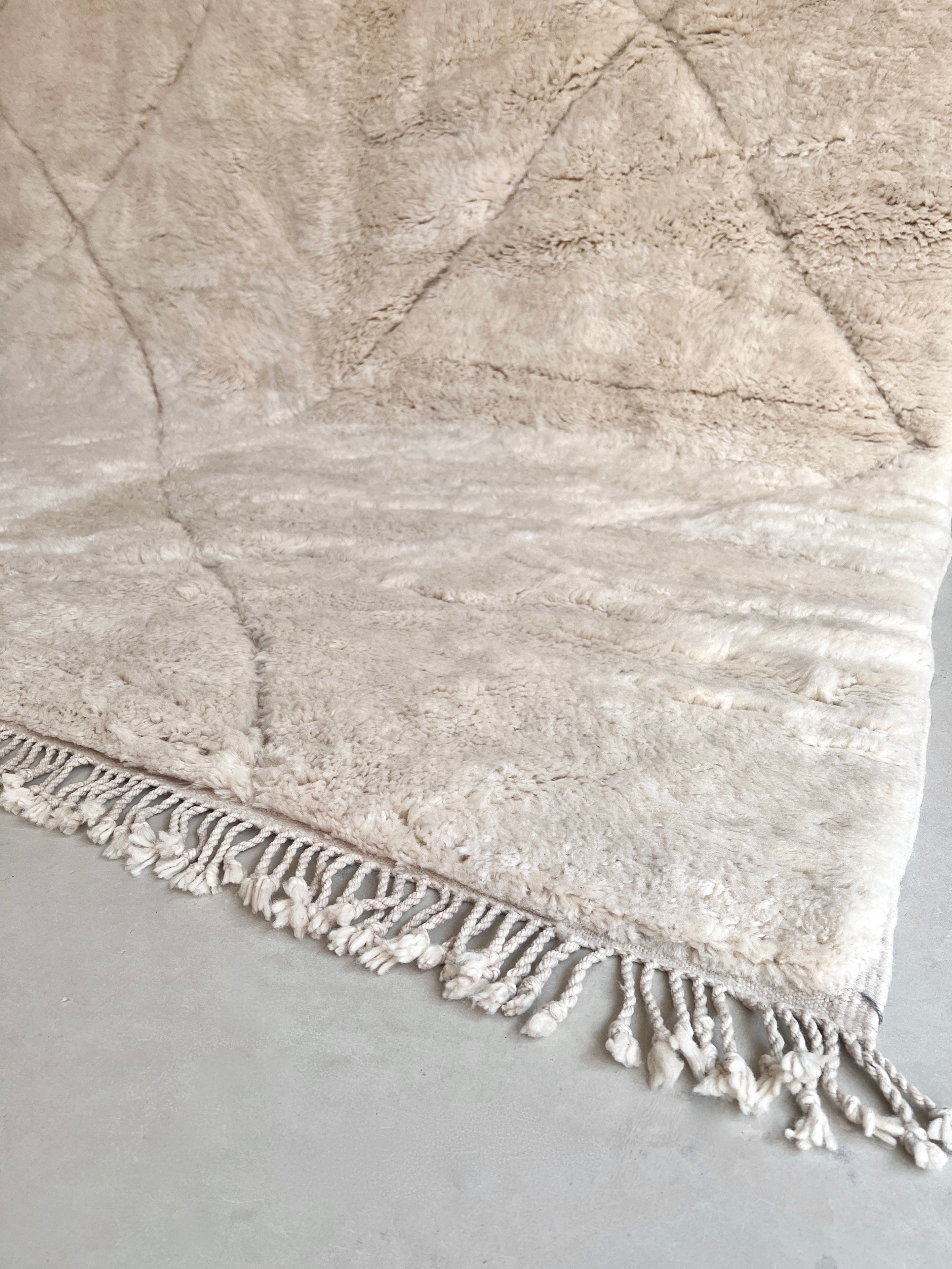 Fluffy Woven Rug Halima