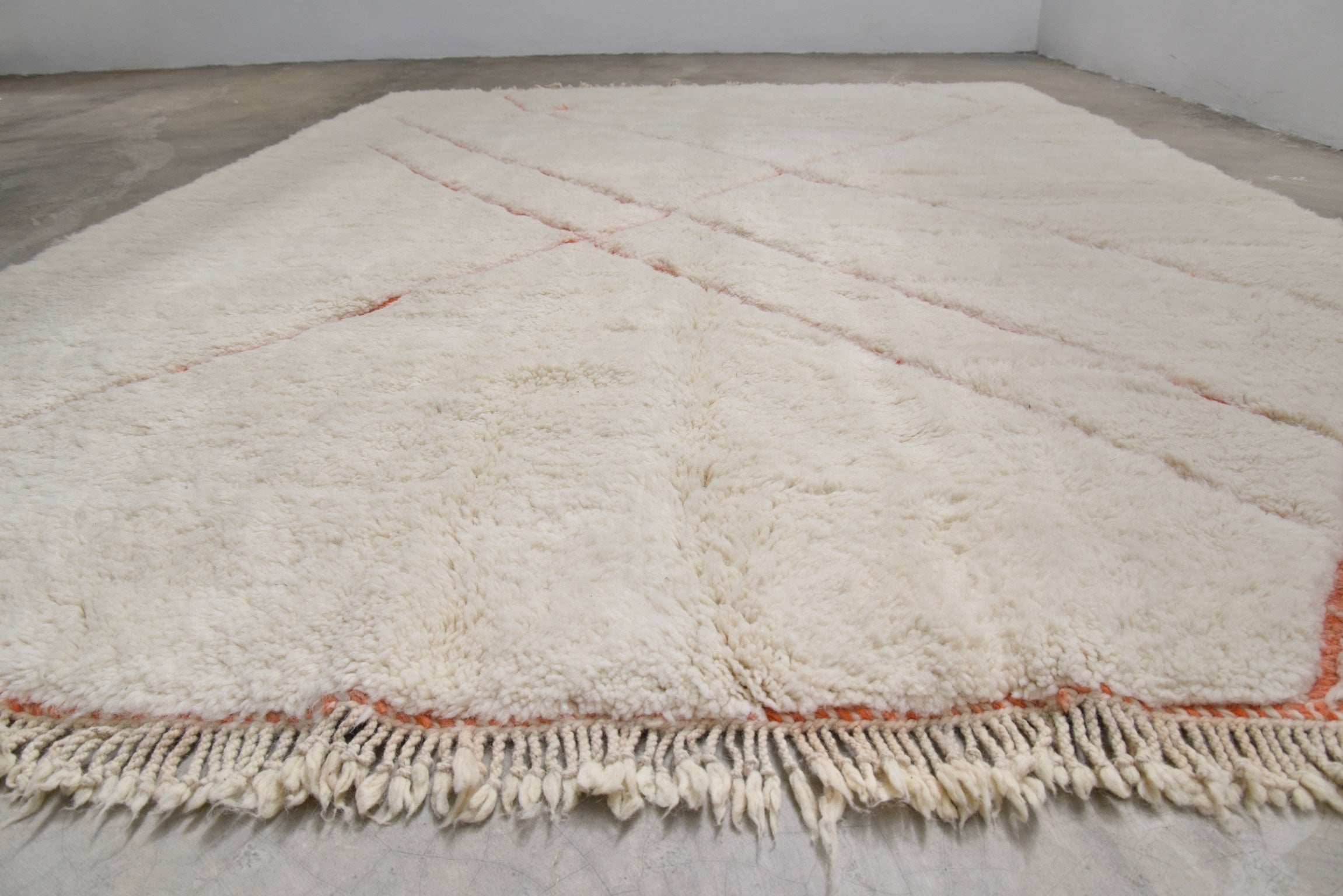 Fluffy Woven Rug Hafida