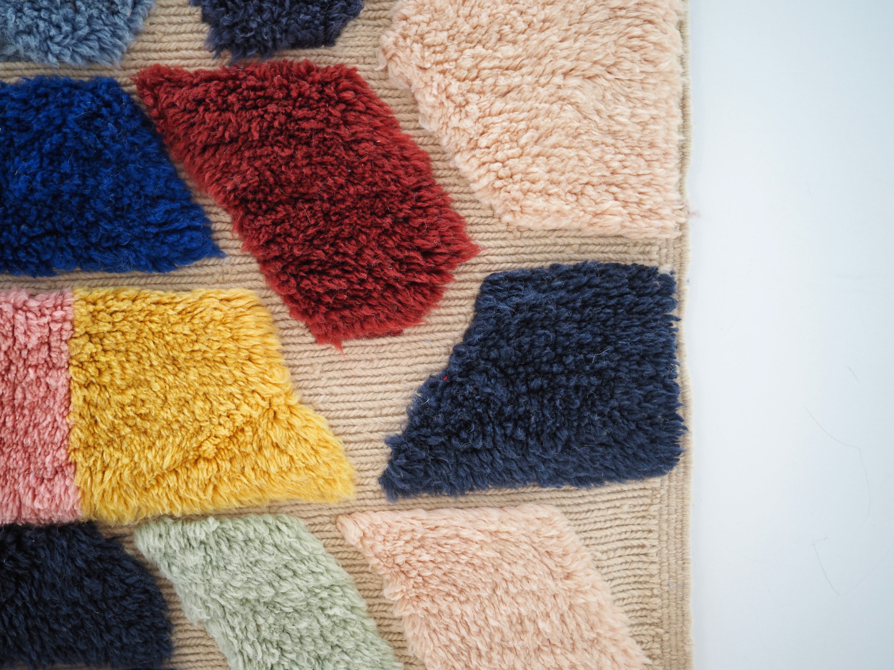 Fluffy Woven Rug Fatima