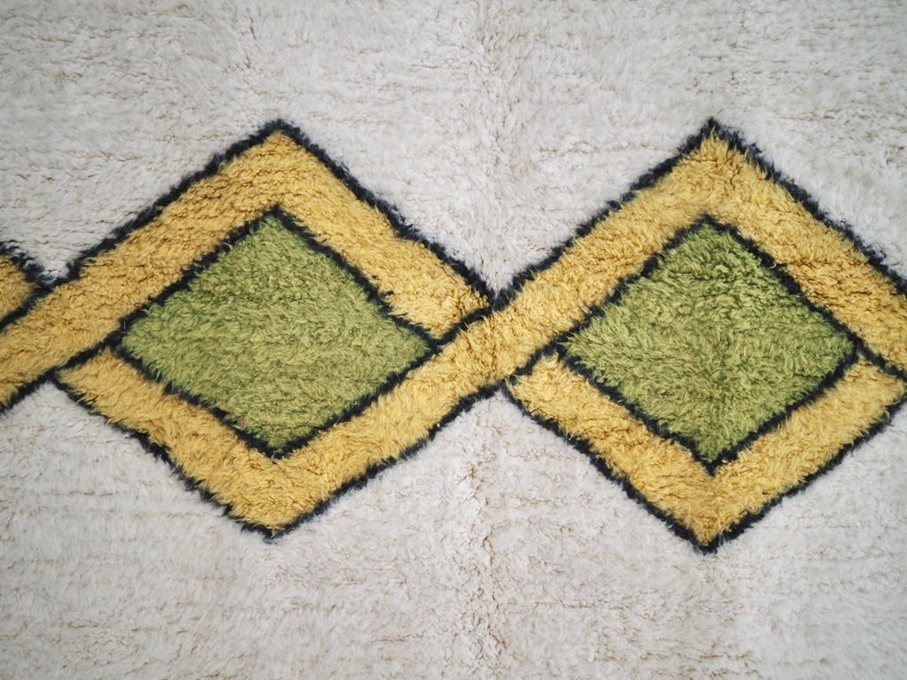 Fluffy Woven Rug Taslemt