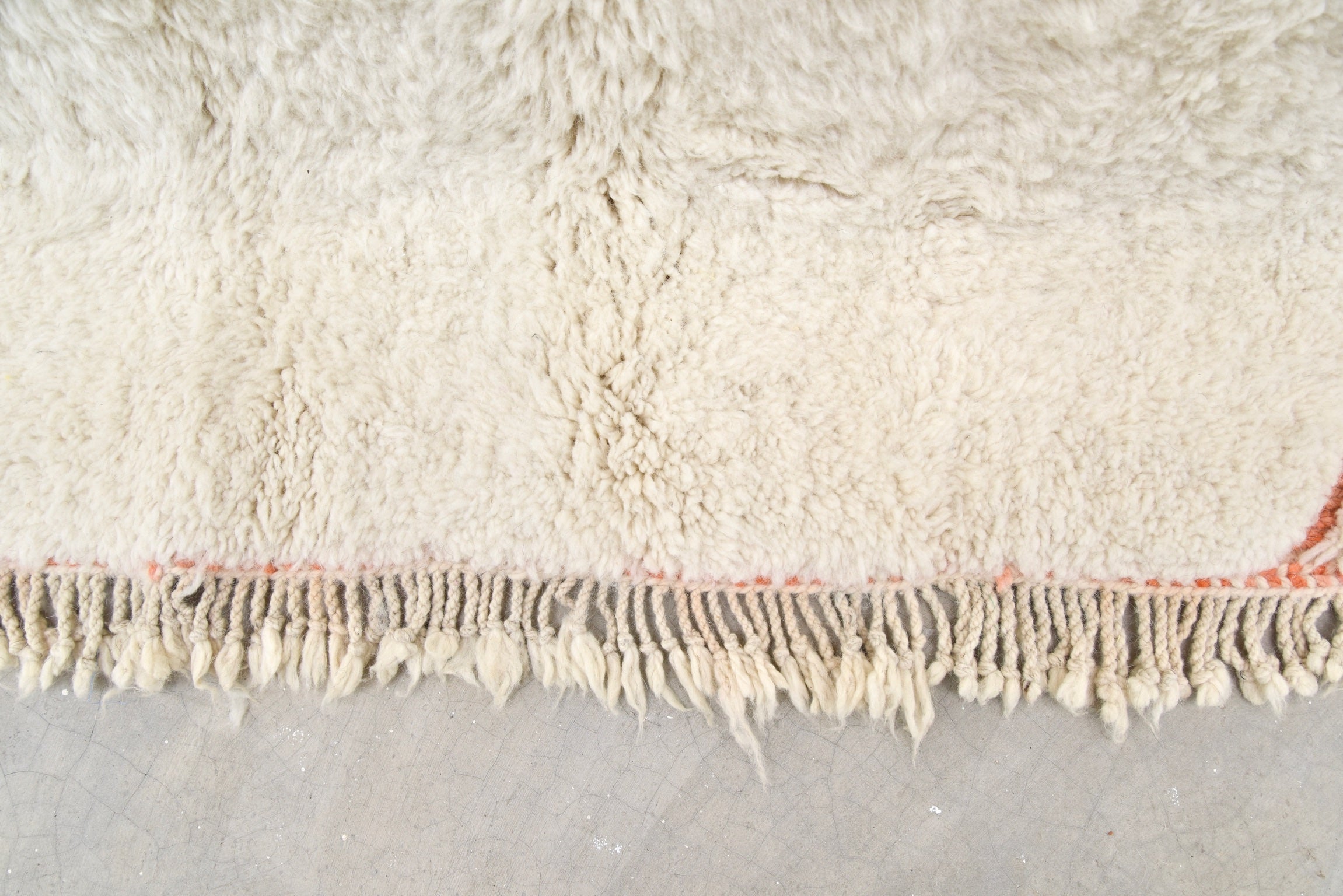 Fluffy Woven Rug Hafida