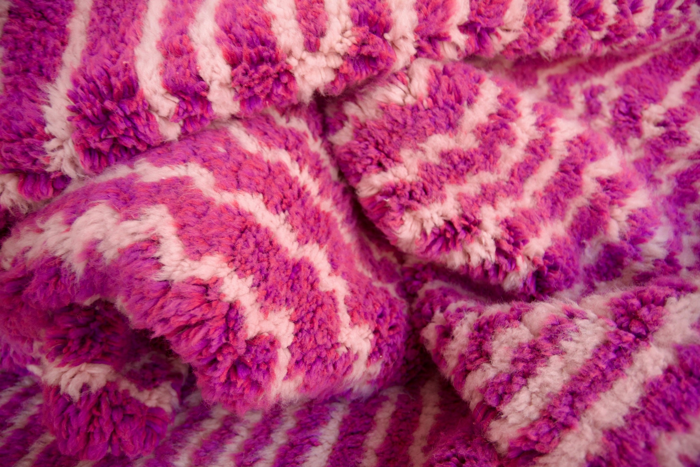 Fluffy Woven Rug Yamna