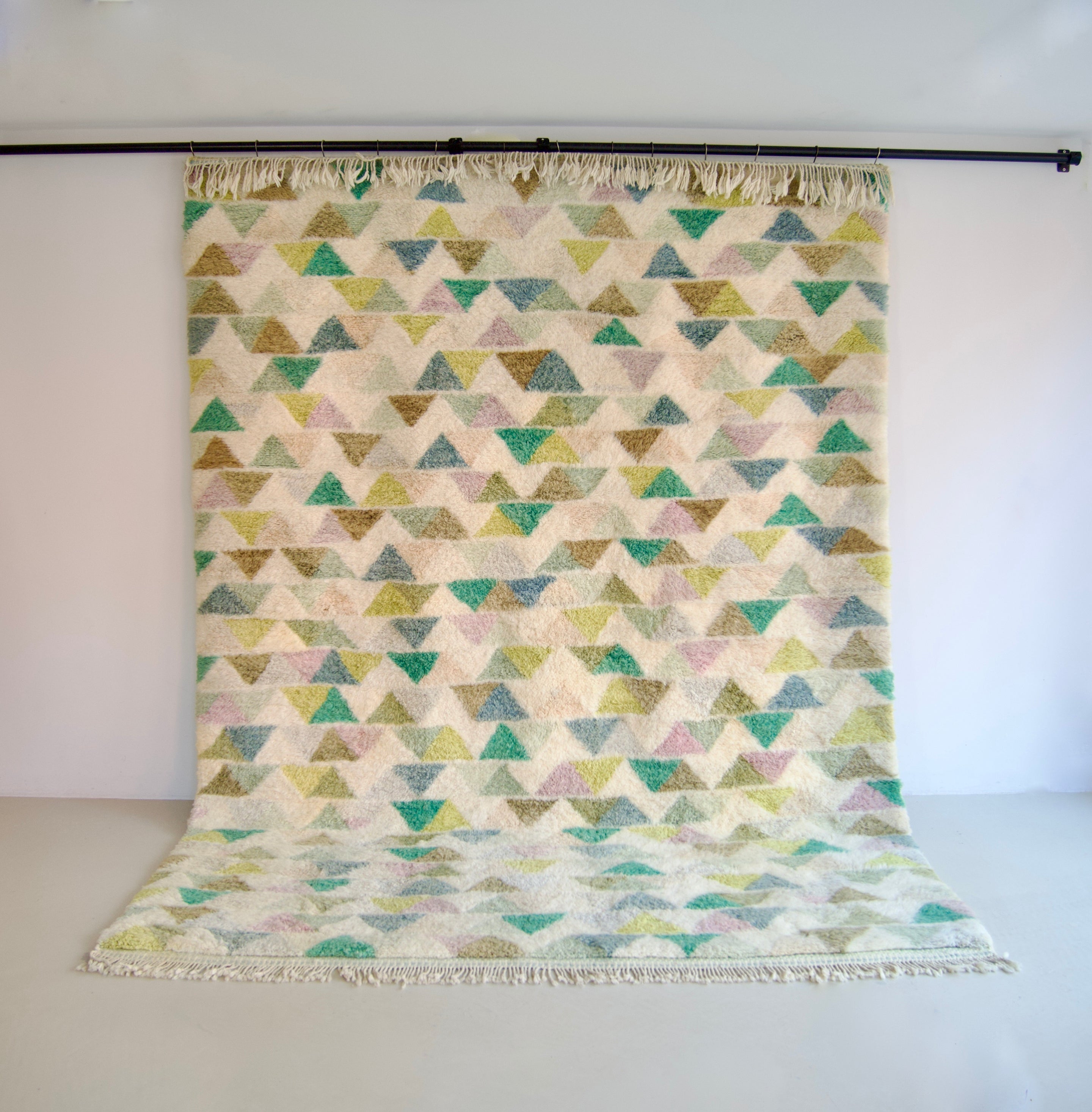 Fluffy Woven Rug Mina