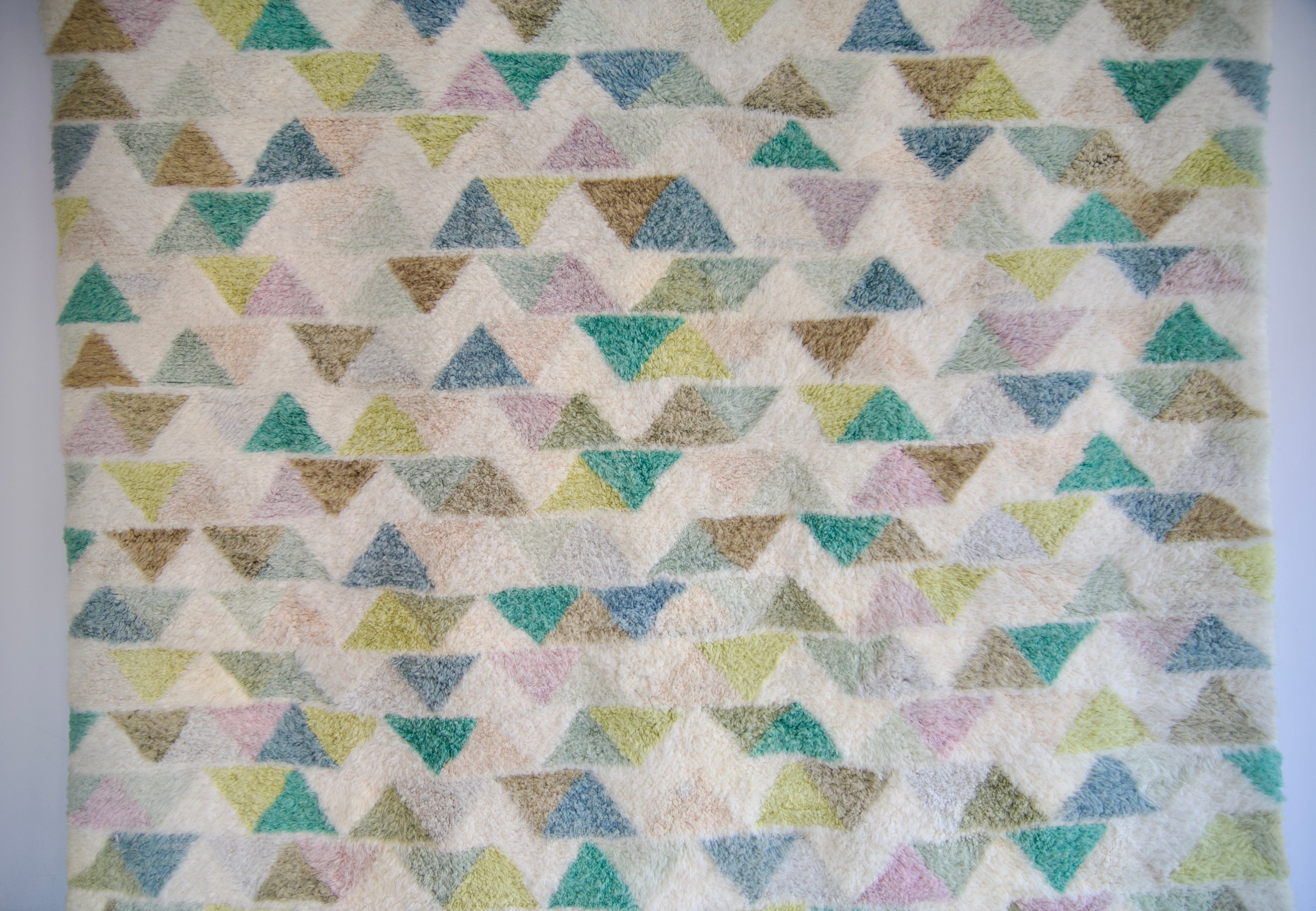 Fluffy Woven Rug Mina