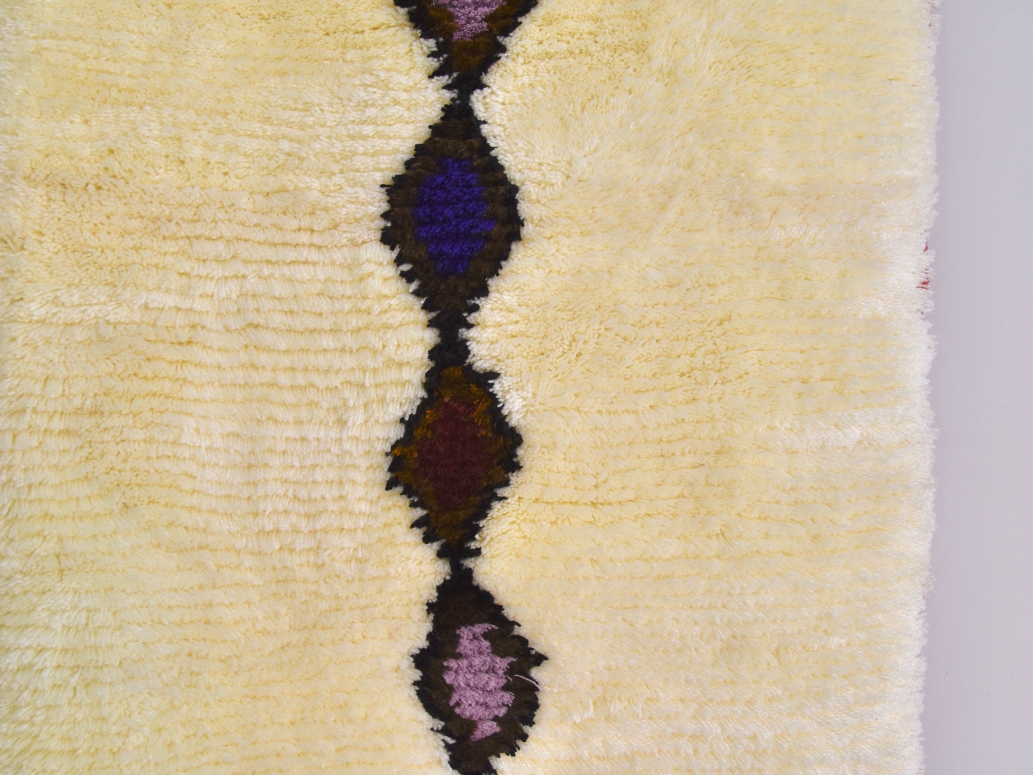 Fluffy Woven Rug Fatima