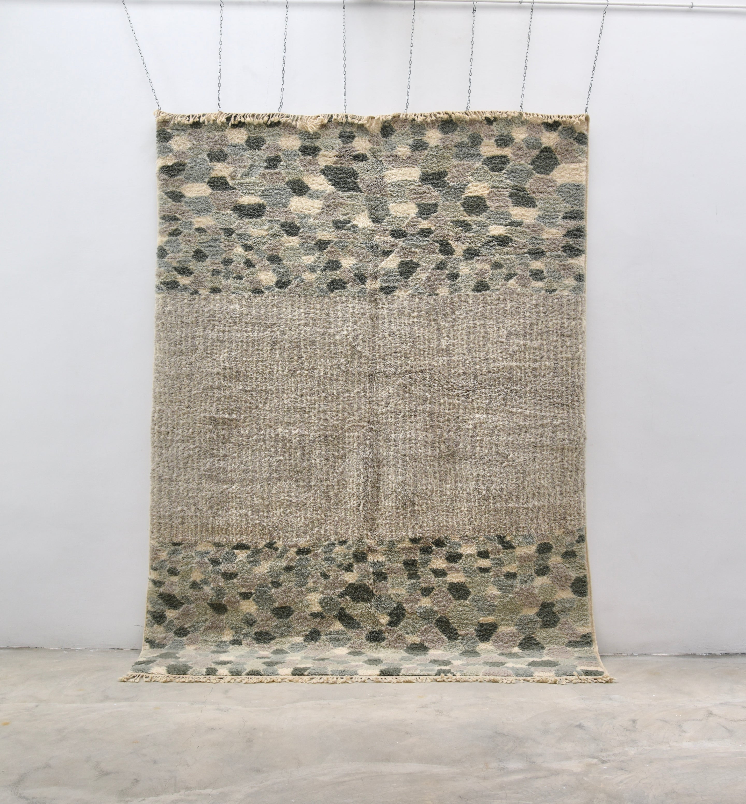 Fluffy Woven Rug Tizizua