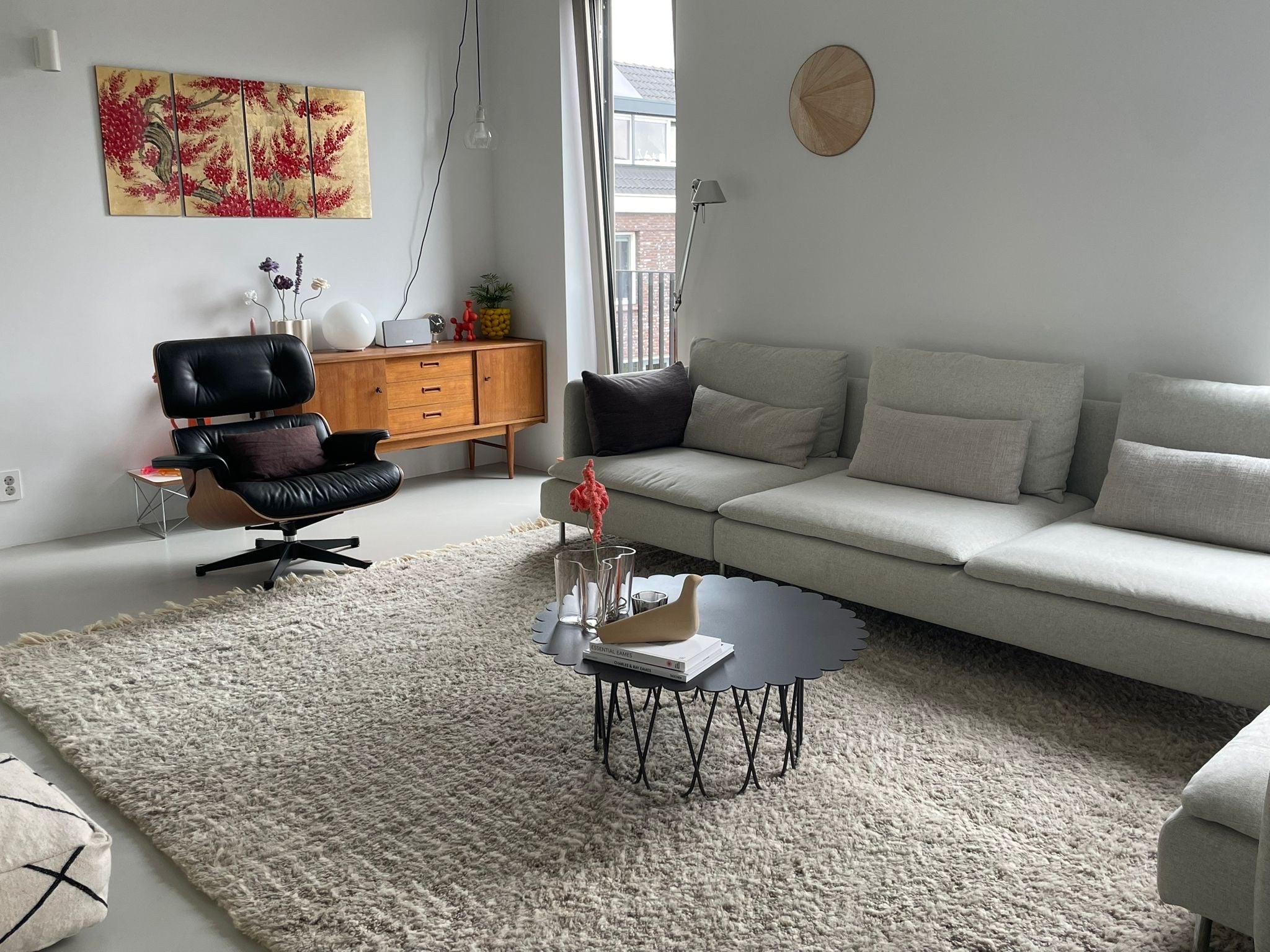 Fluffy Woven Rug Yamna