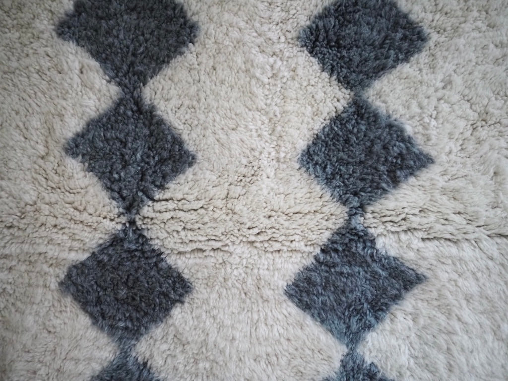 Fluffy Woven Rug Hadda