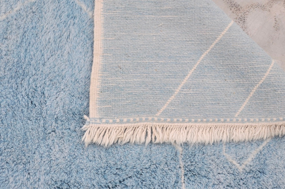 Fluffy Woven Rug Itto