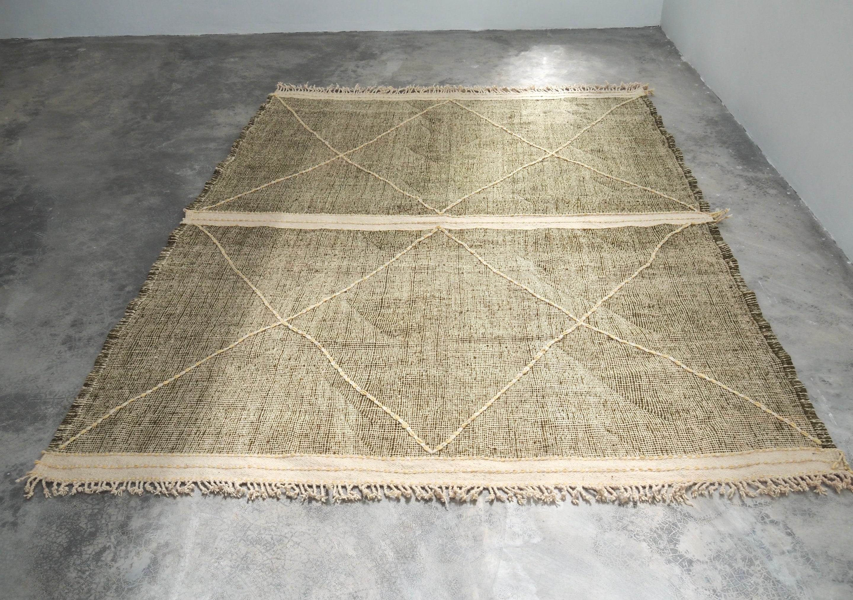 Flat Woven Rug Zanafi