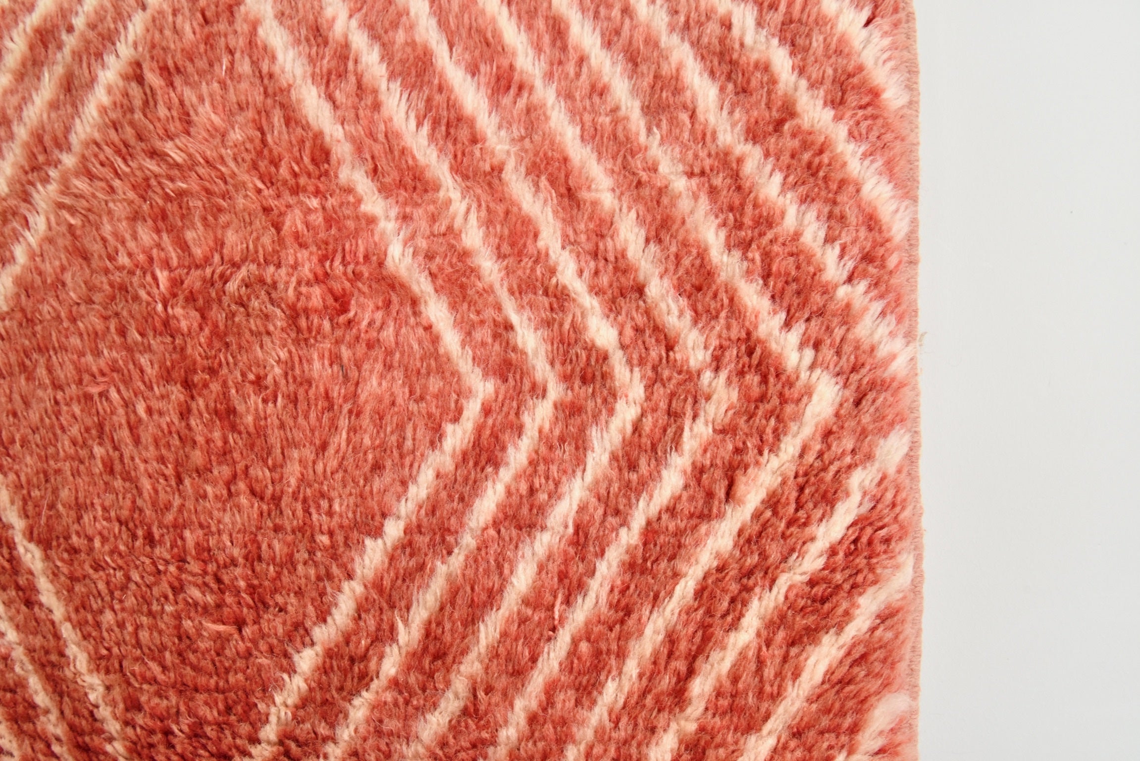 Fluffy Woven Rug Fatima