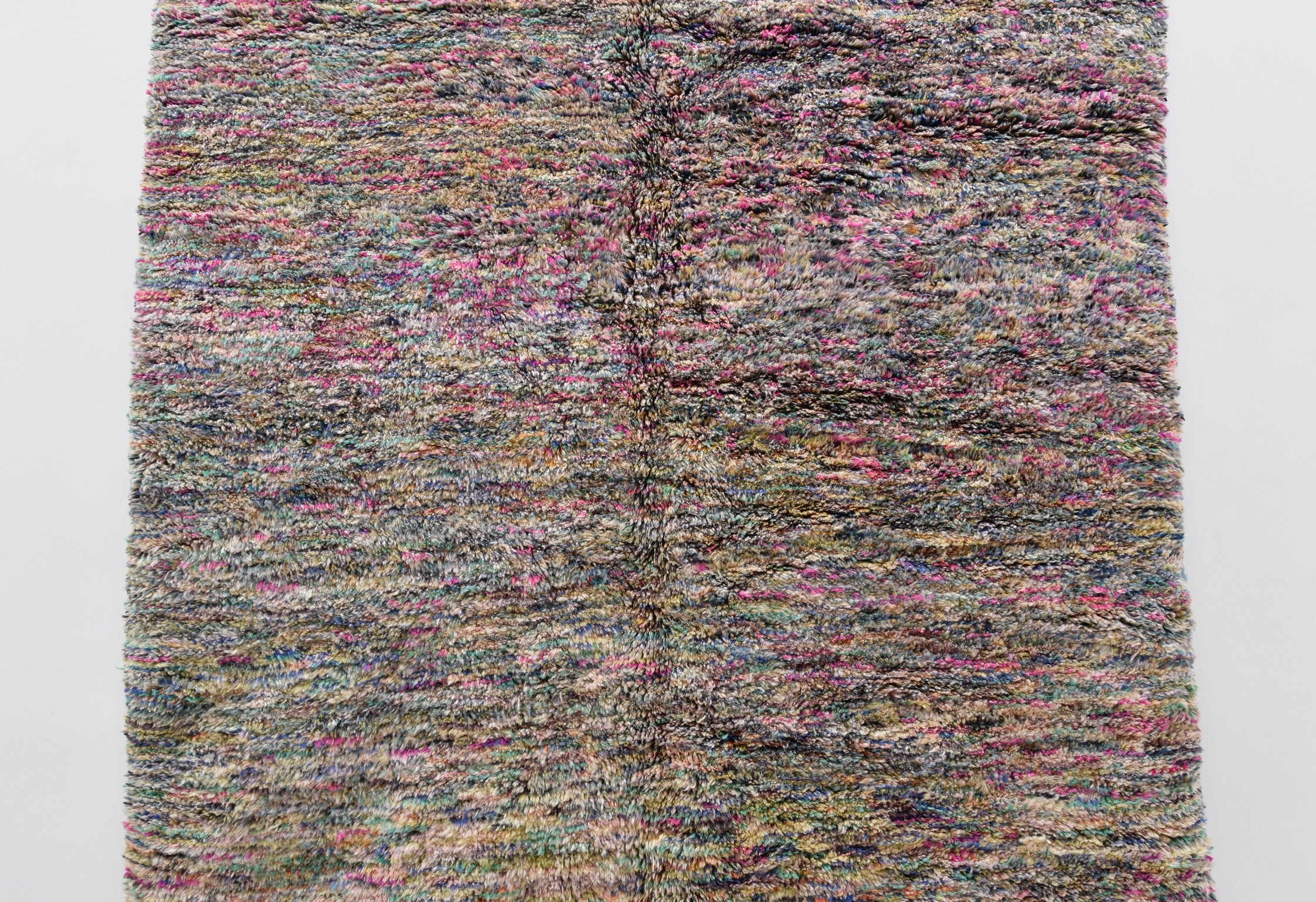 Fluffy Woven Rug Mouna2