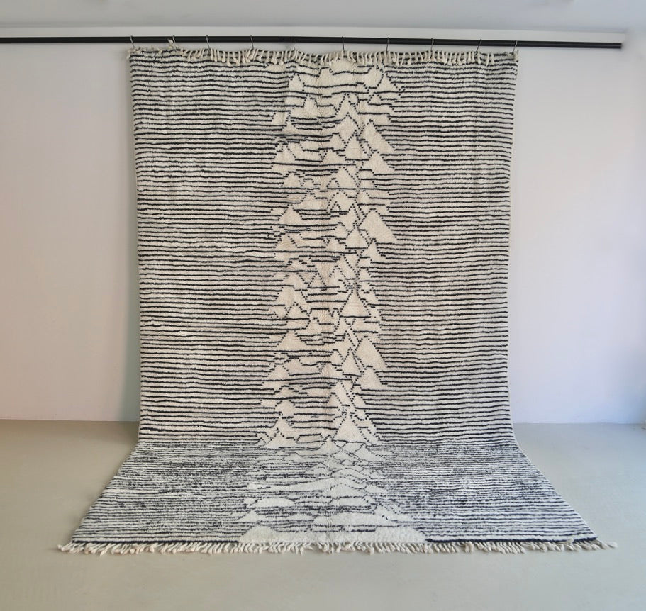 Fluffy Woven Rug Tizi