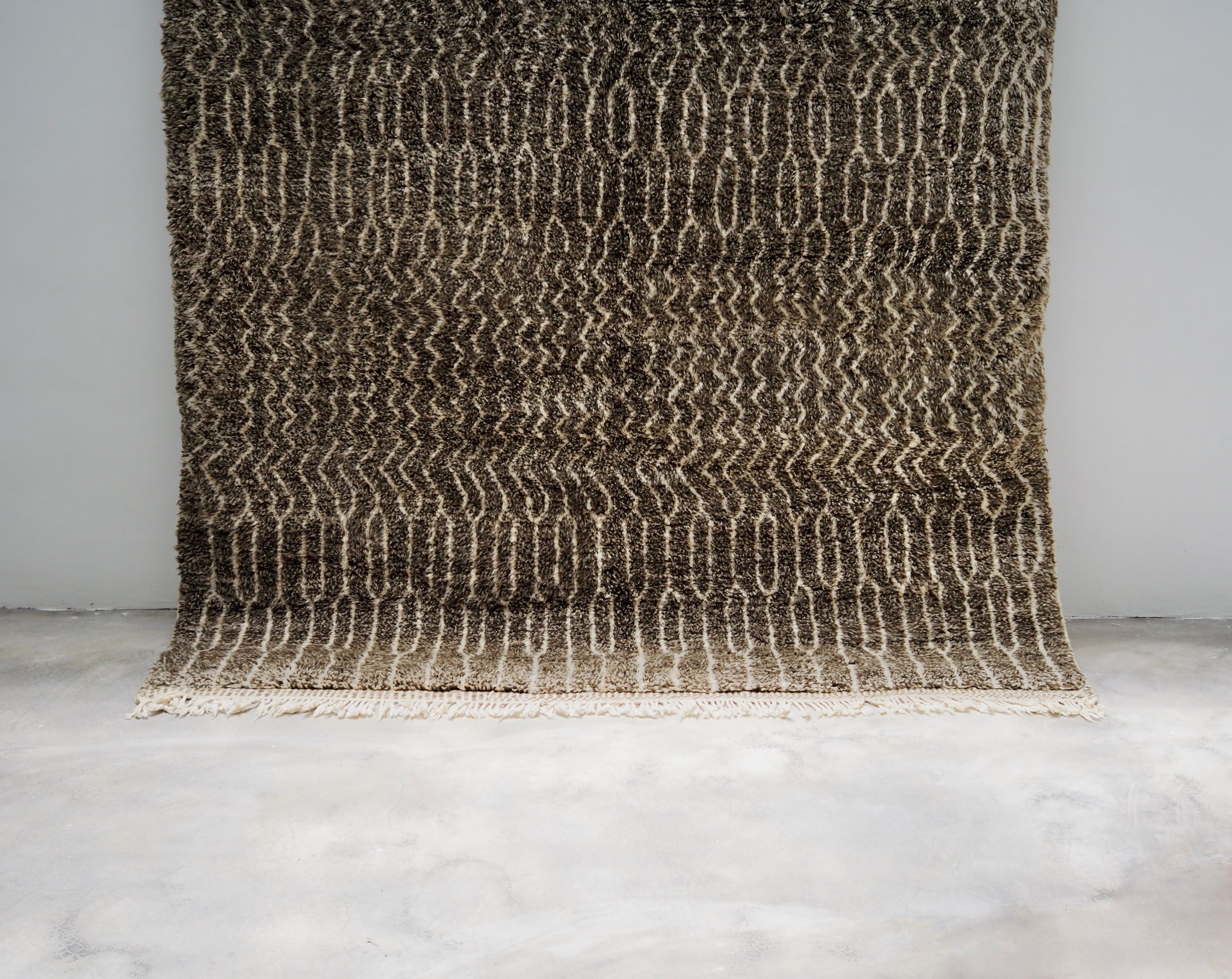 Fluffy Woven Rug Yamna