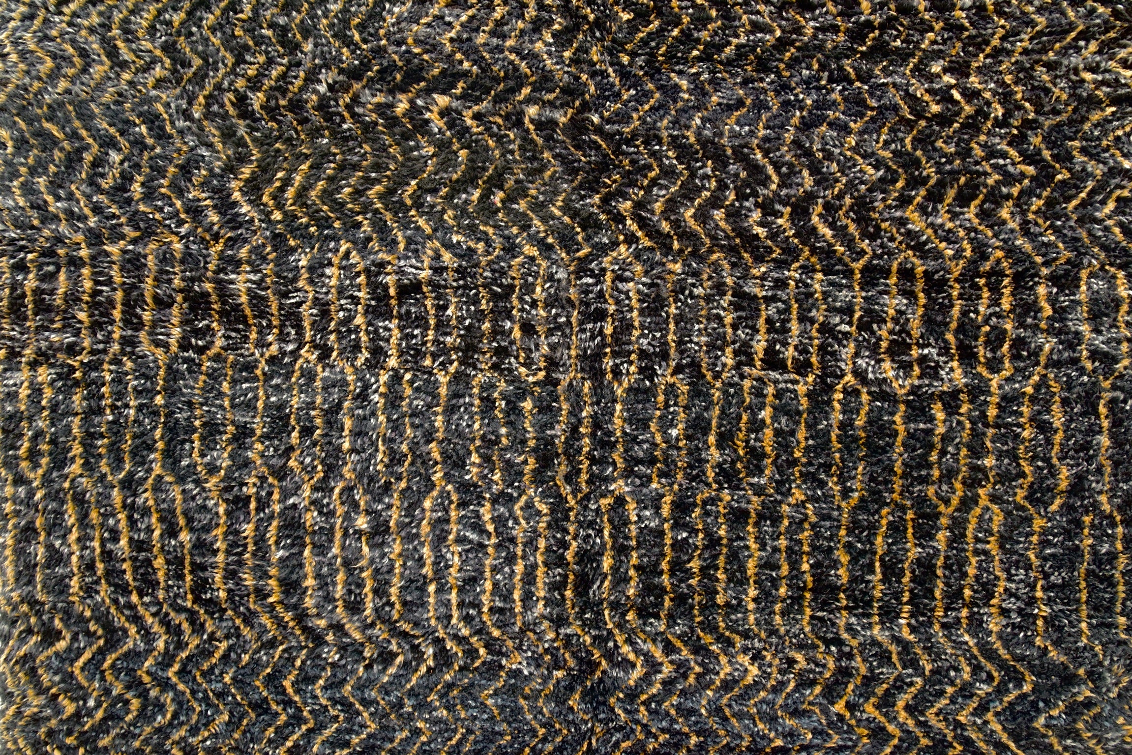 Fluffy Woven Rug Yamna