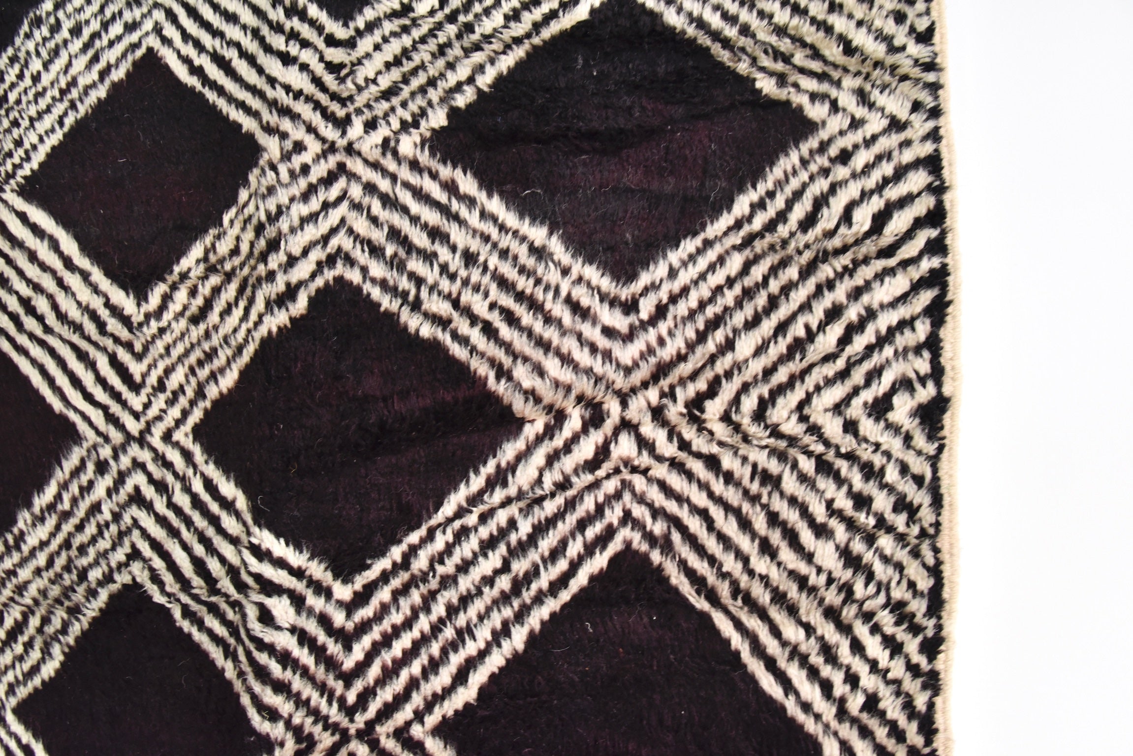 Fluffy Woven Rug Fatima