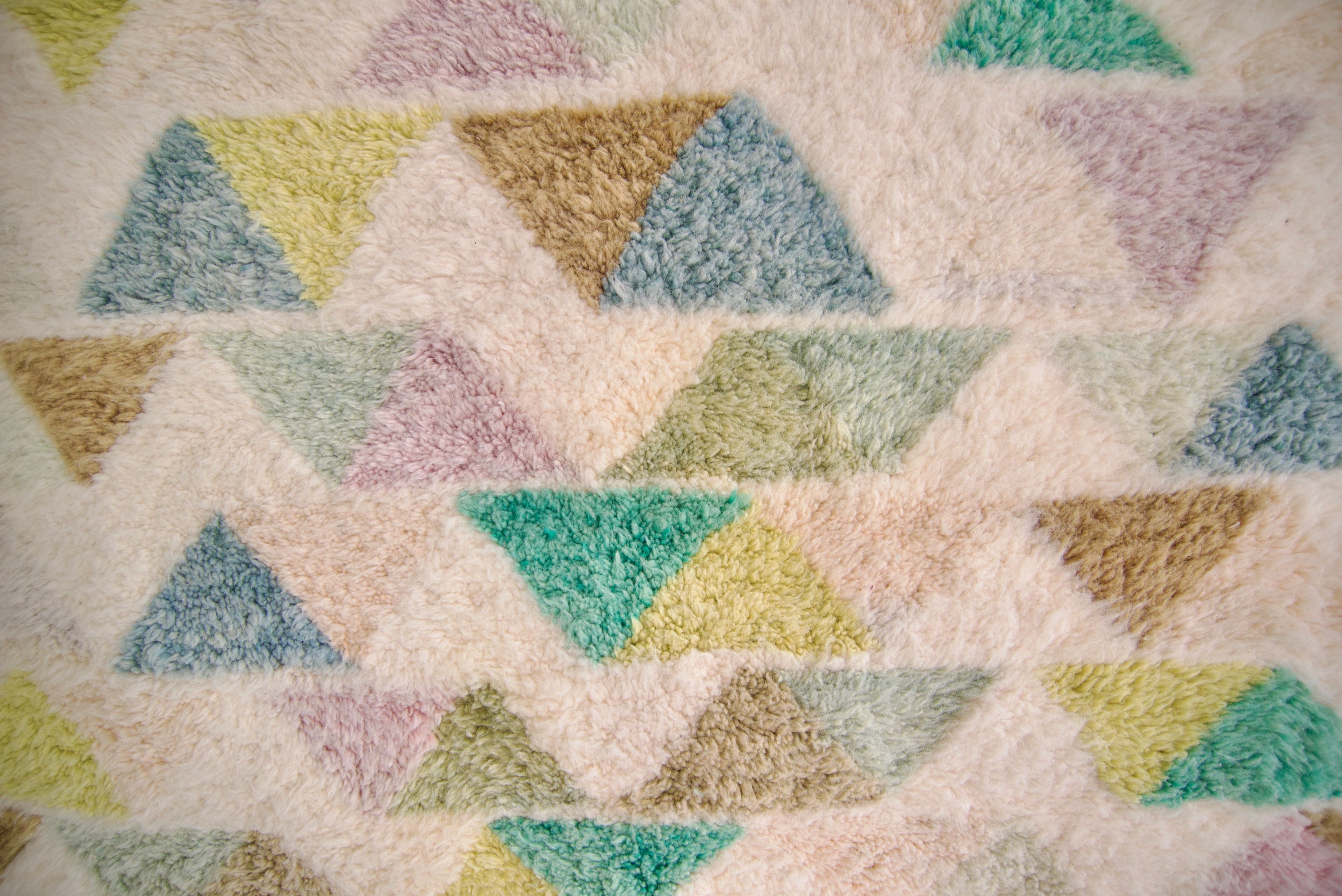 Fluffy Woven Rug Mina