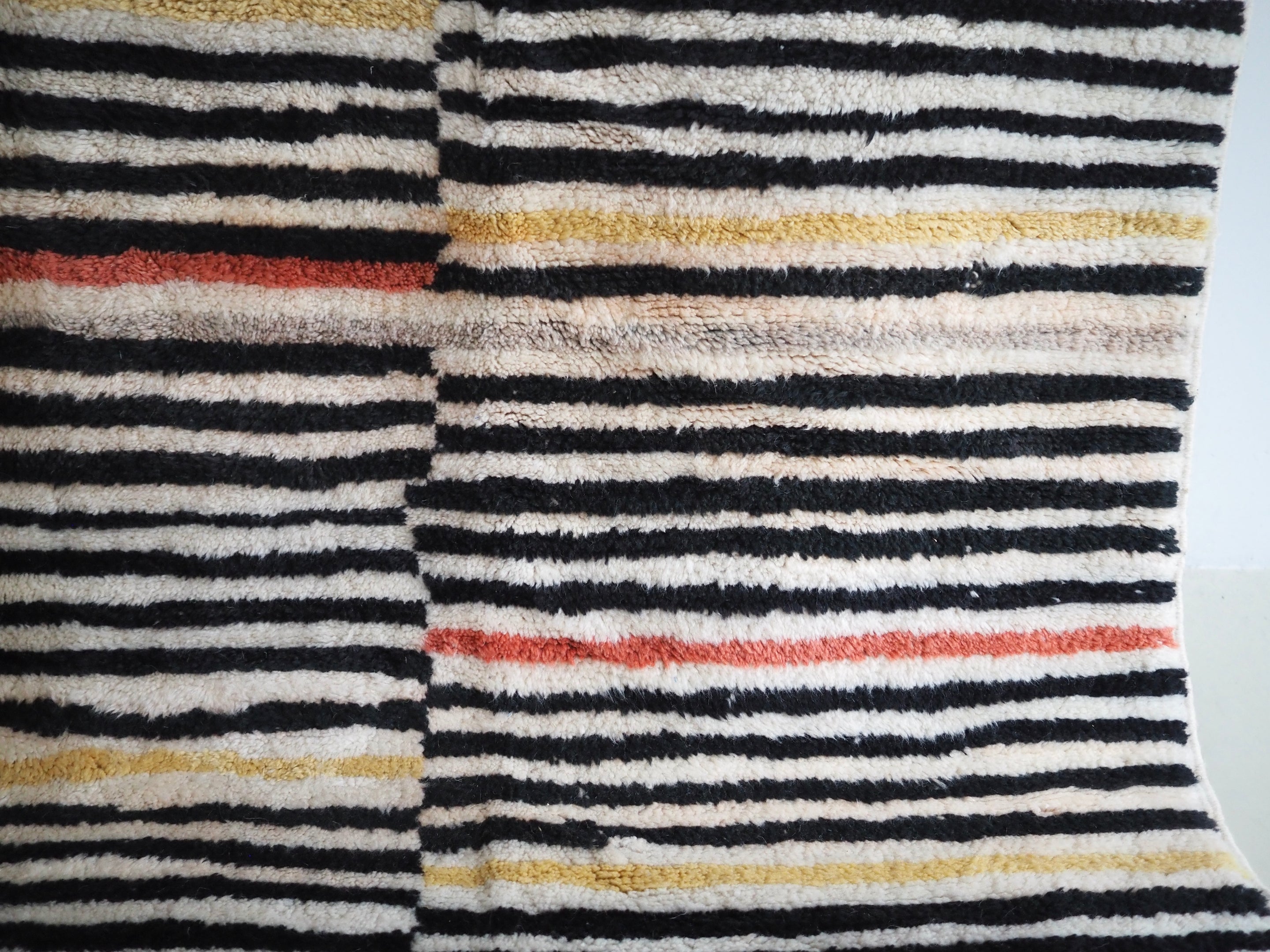 Fluffy Woven Rug Tizi