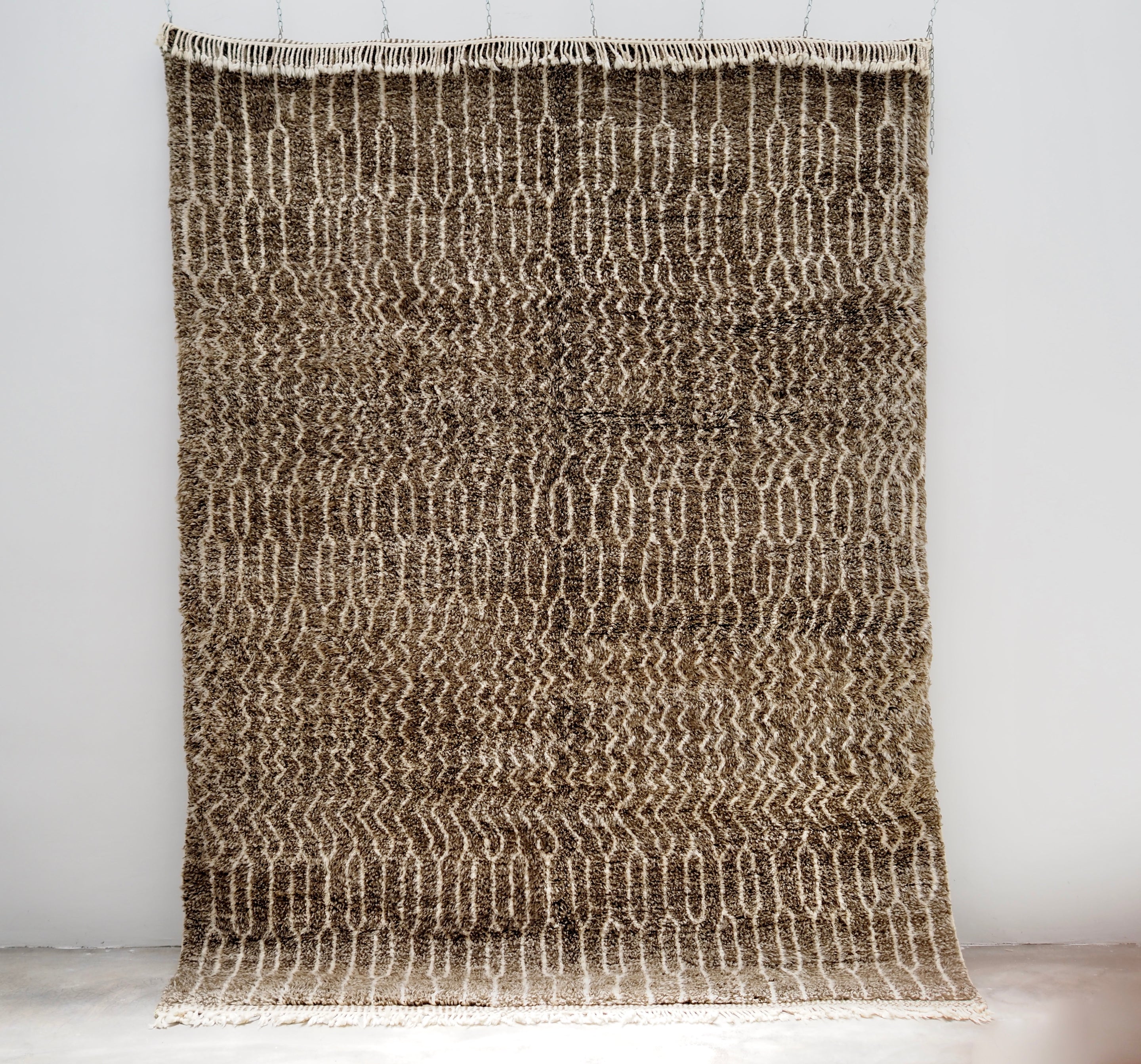 Fluffy Woven Rug Yamna