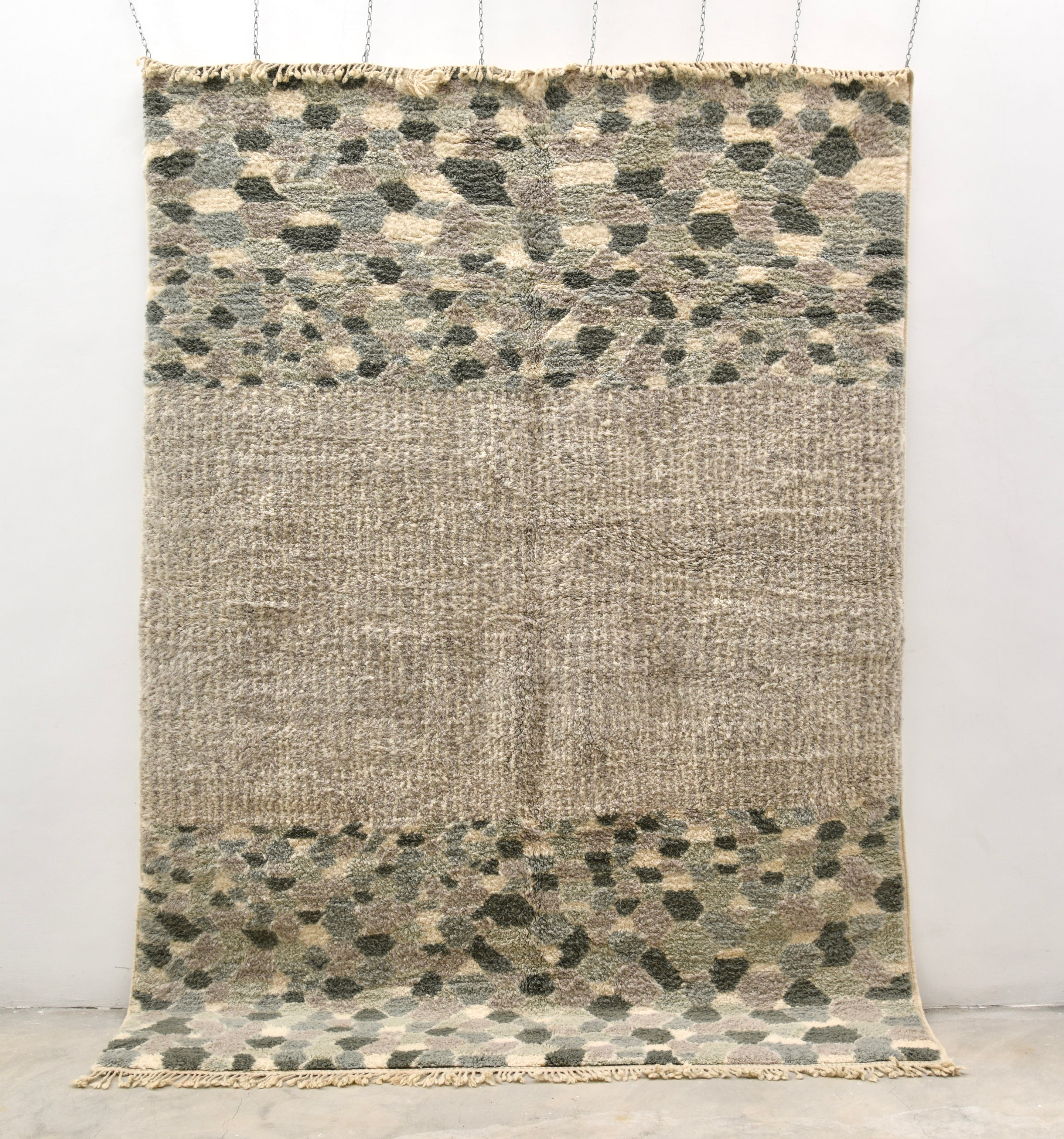 Fluffy Woven Rug Tizizua