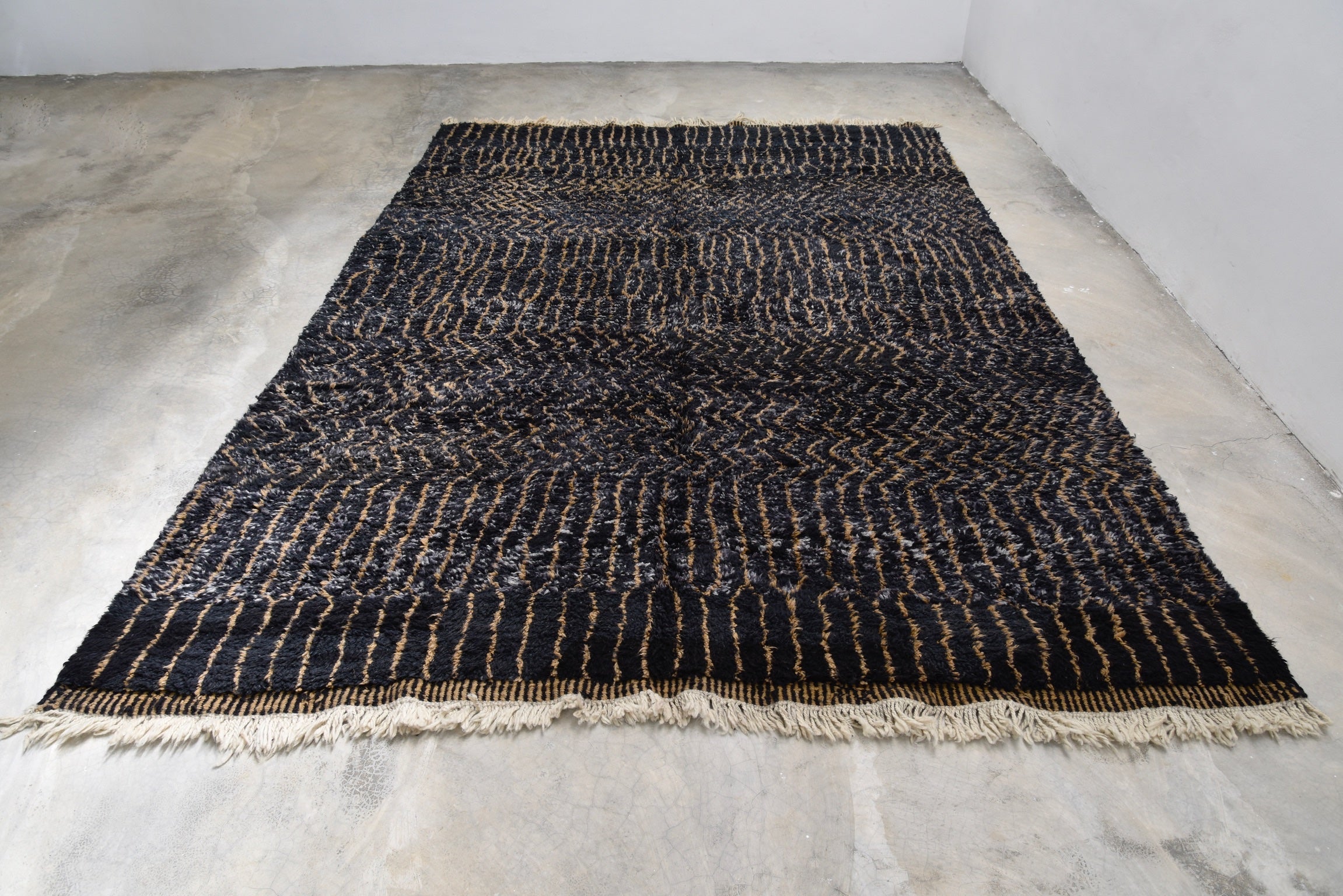 Fluffy Woven Rug Yamna