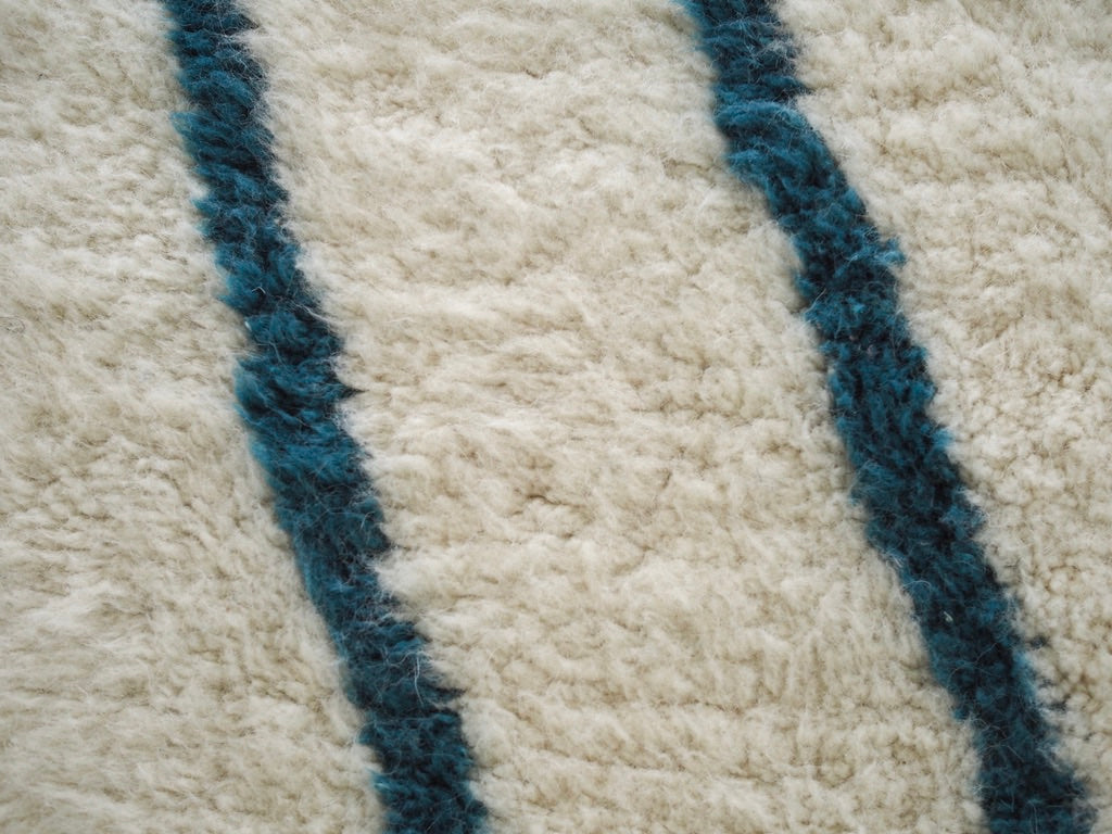 Fluffy Woven Rug Afous