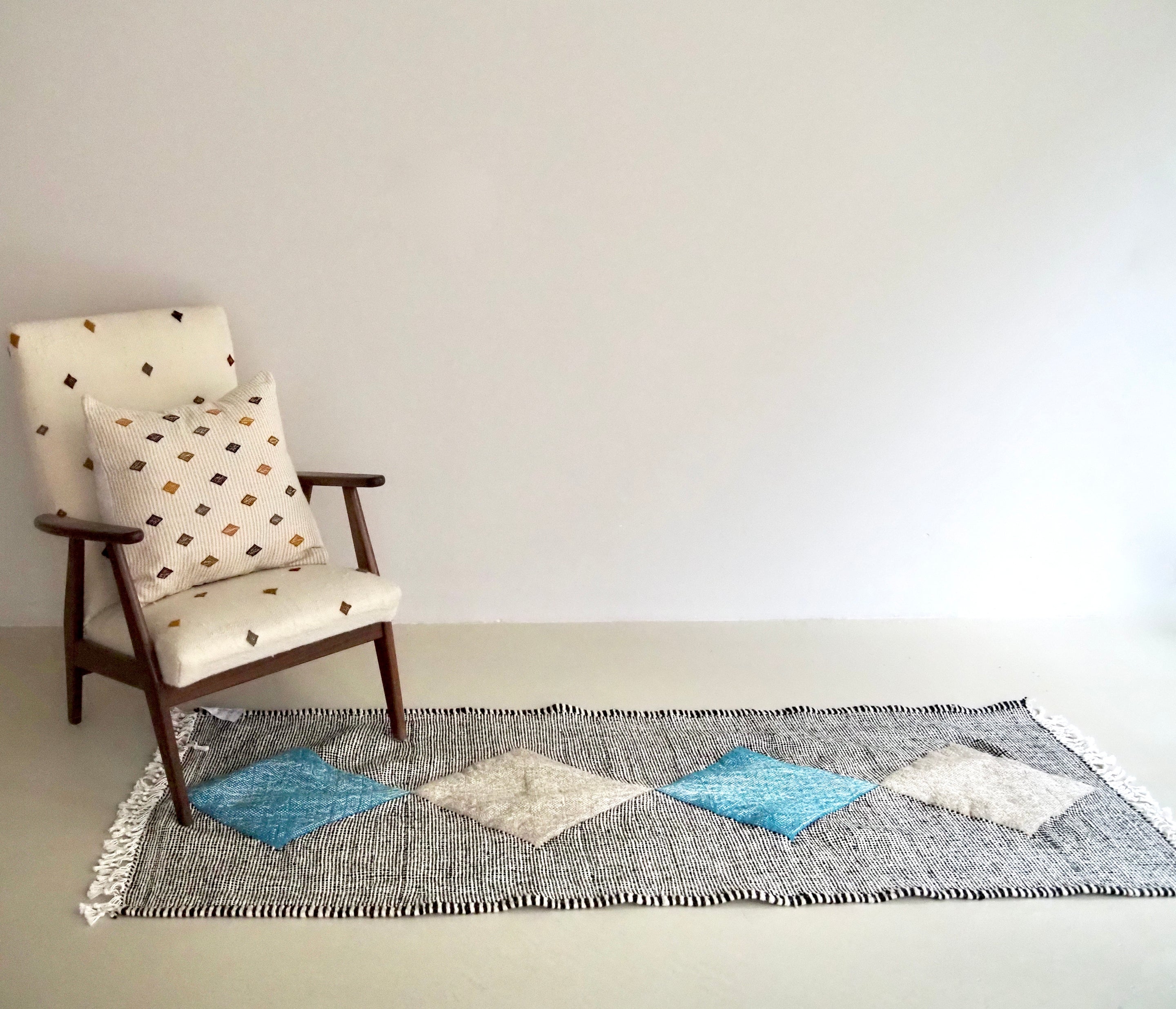 Flat Woven Rug Tahedount