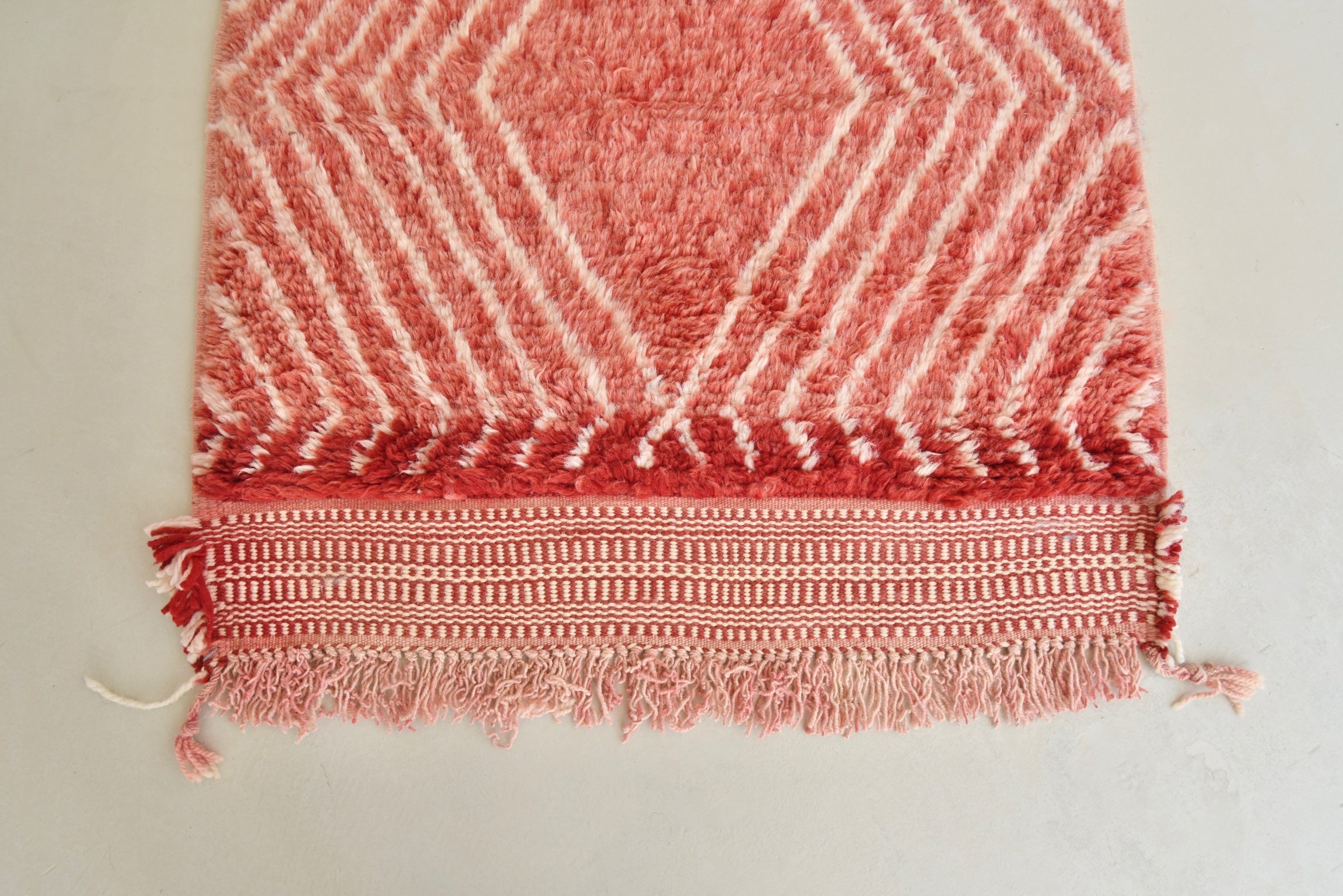 Fluffy Woven Rug Fatima