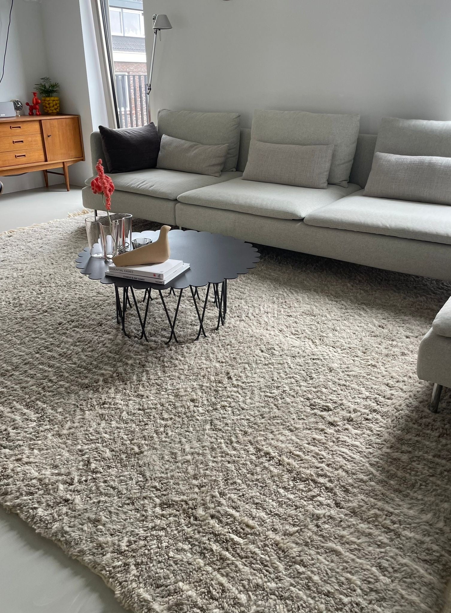 Fluffy Woven Rug Yamna