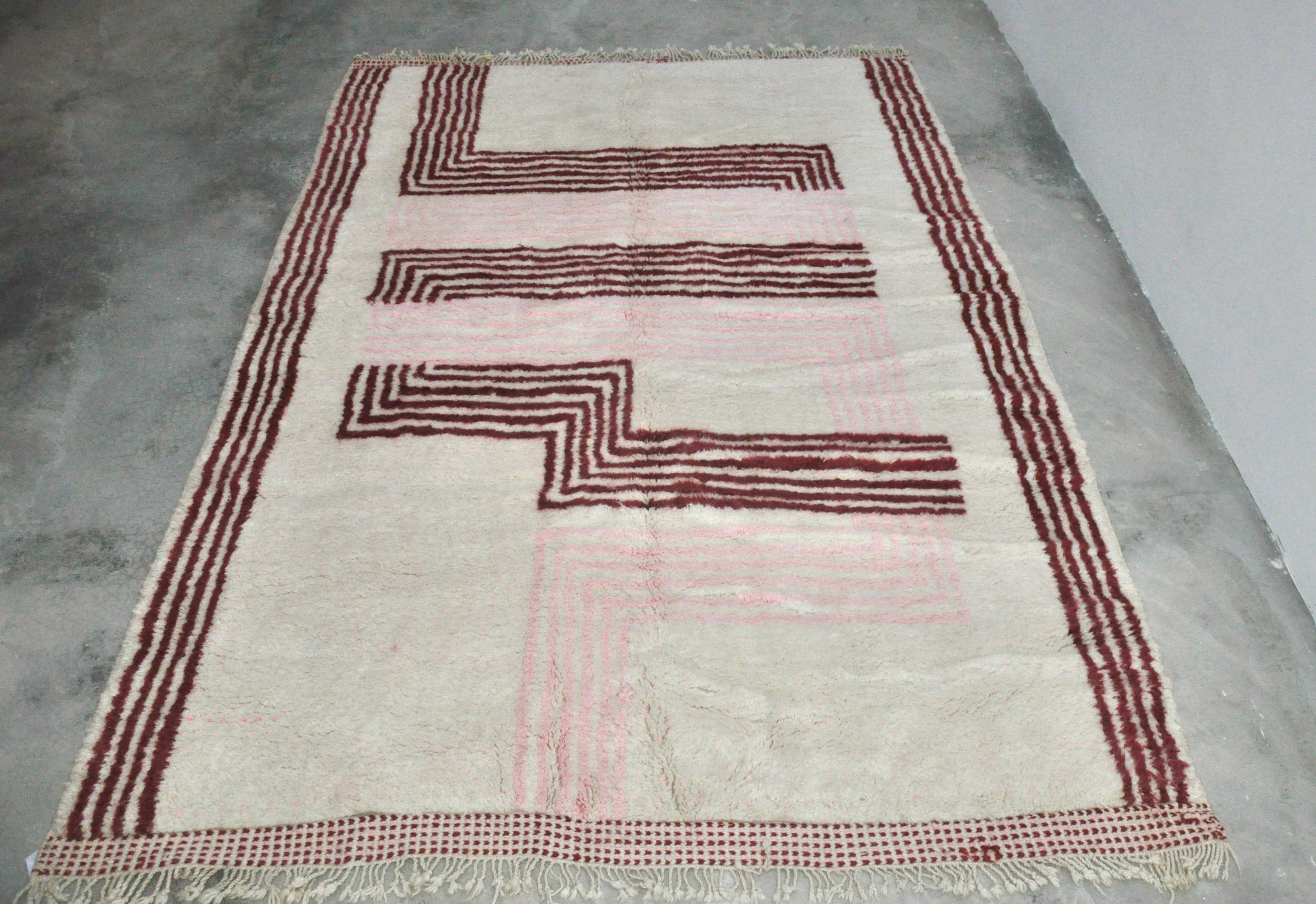 Fluffy Woven Rug Ghadija