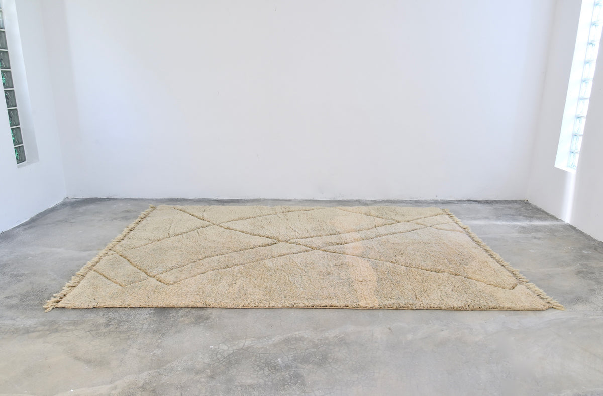 Fluffy Woven Rug Hafida