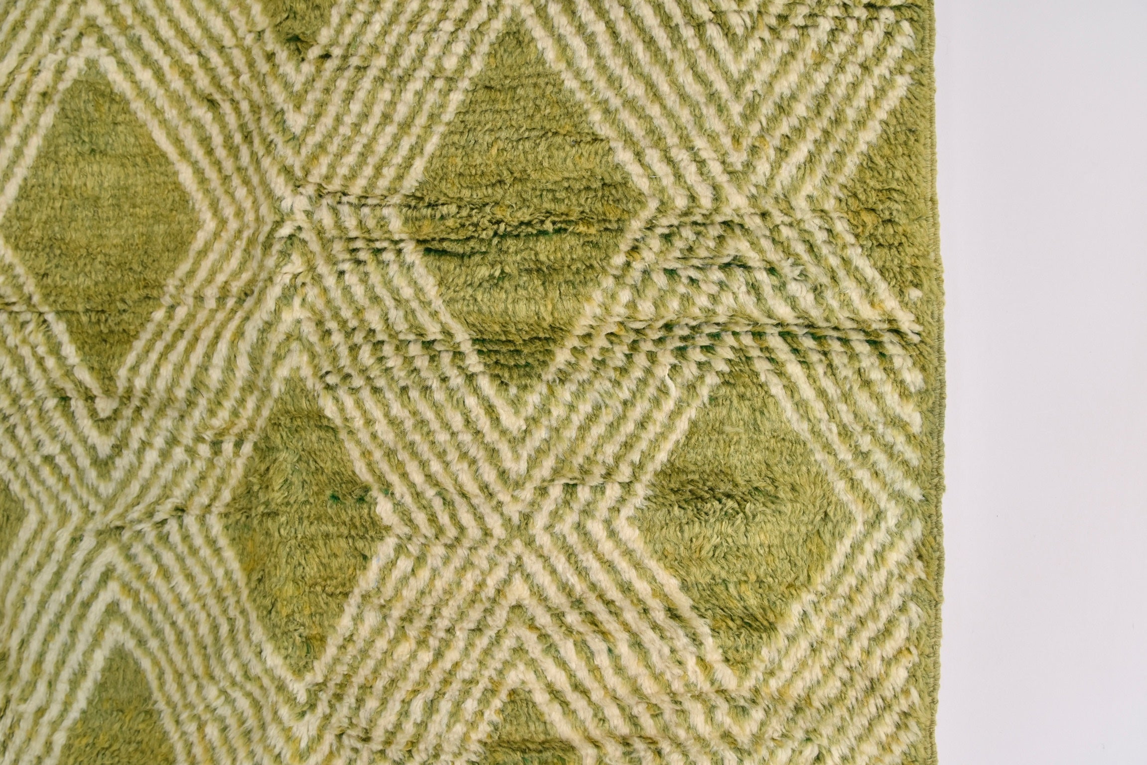 Fluffy Woven Rug Fatima