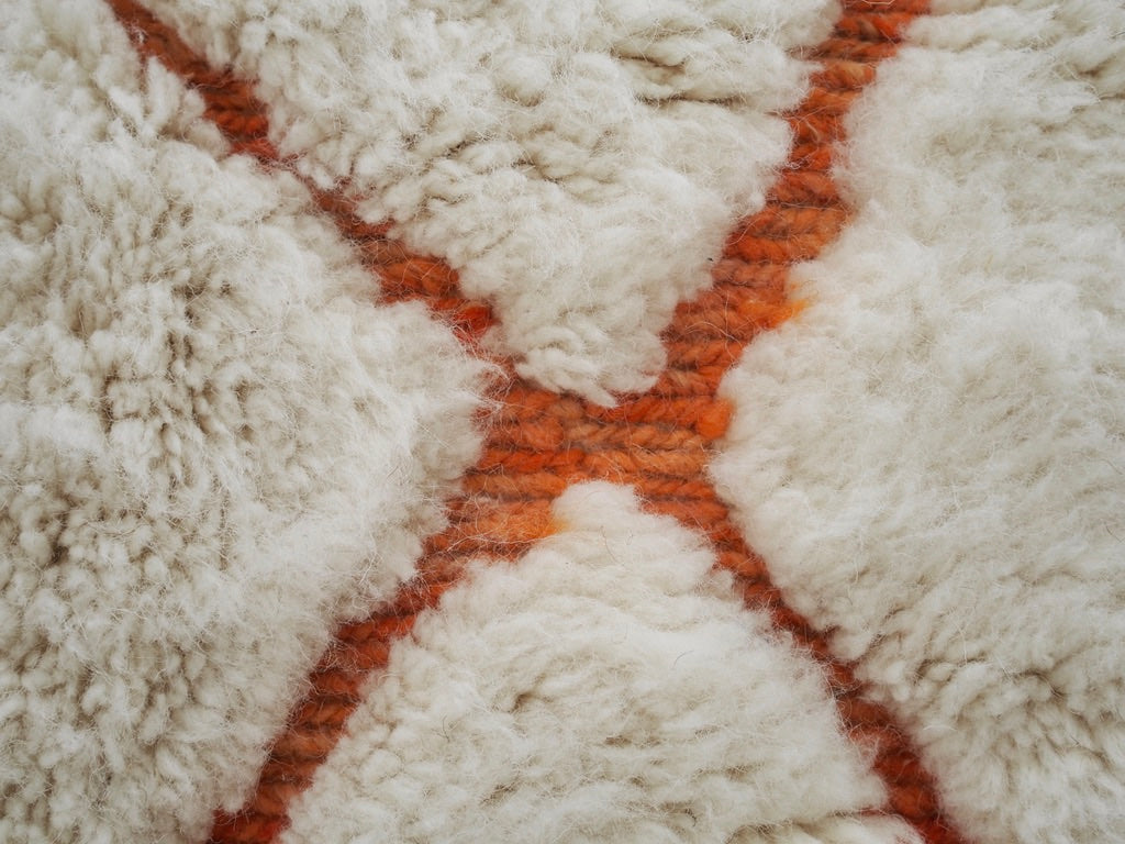 Fluffy Woven Rug Hafida