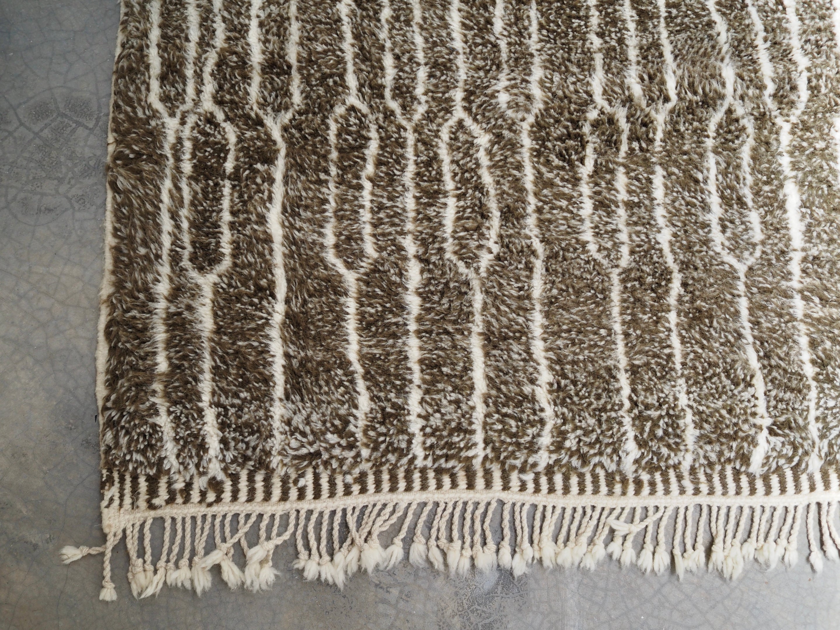 Fluffy Woven Rug Yamna