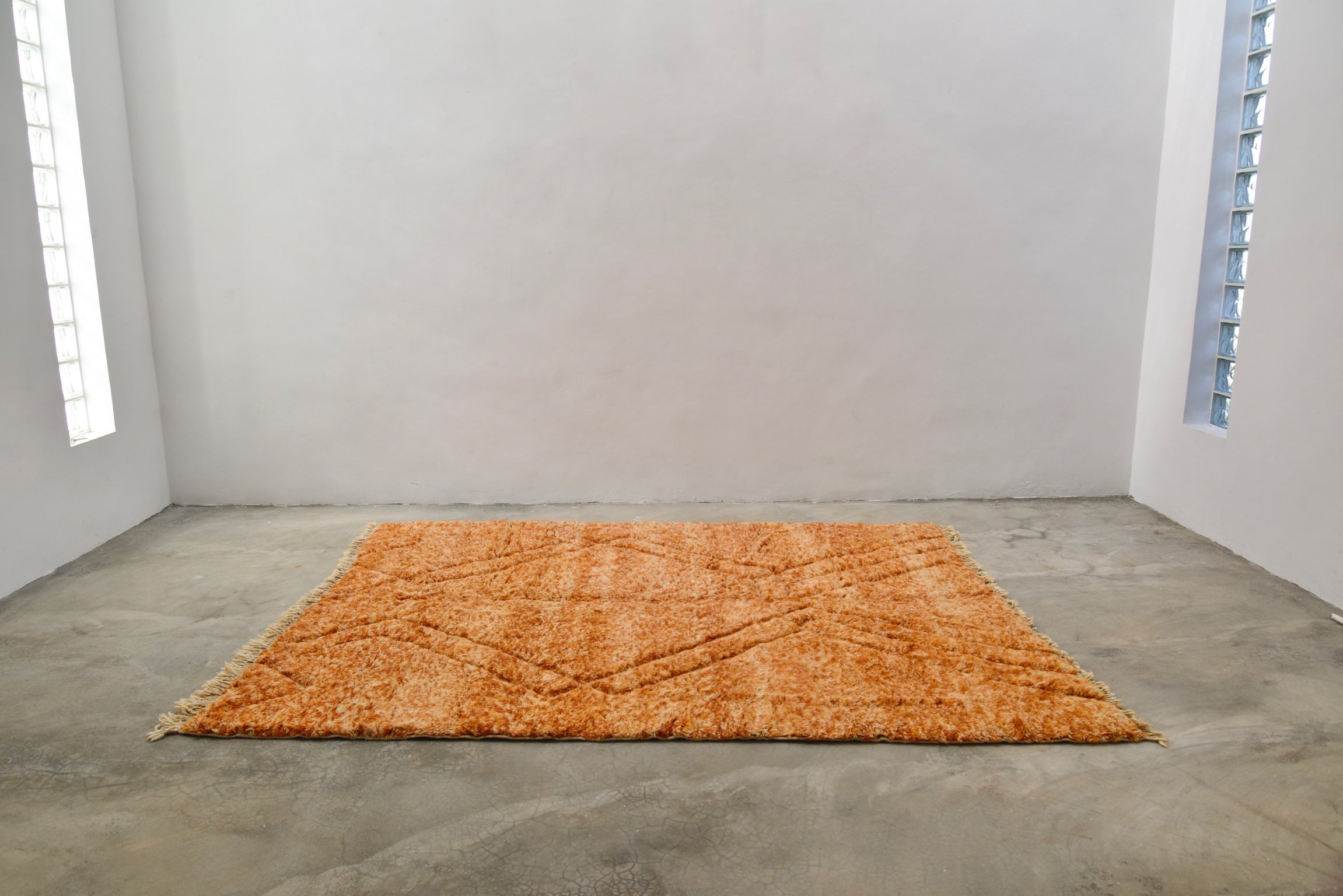 Fluffy Woven Rug Itto