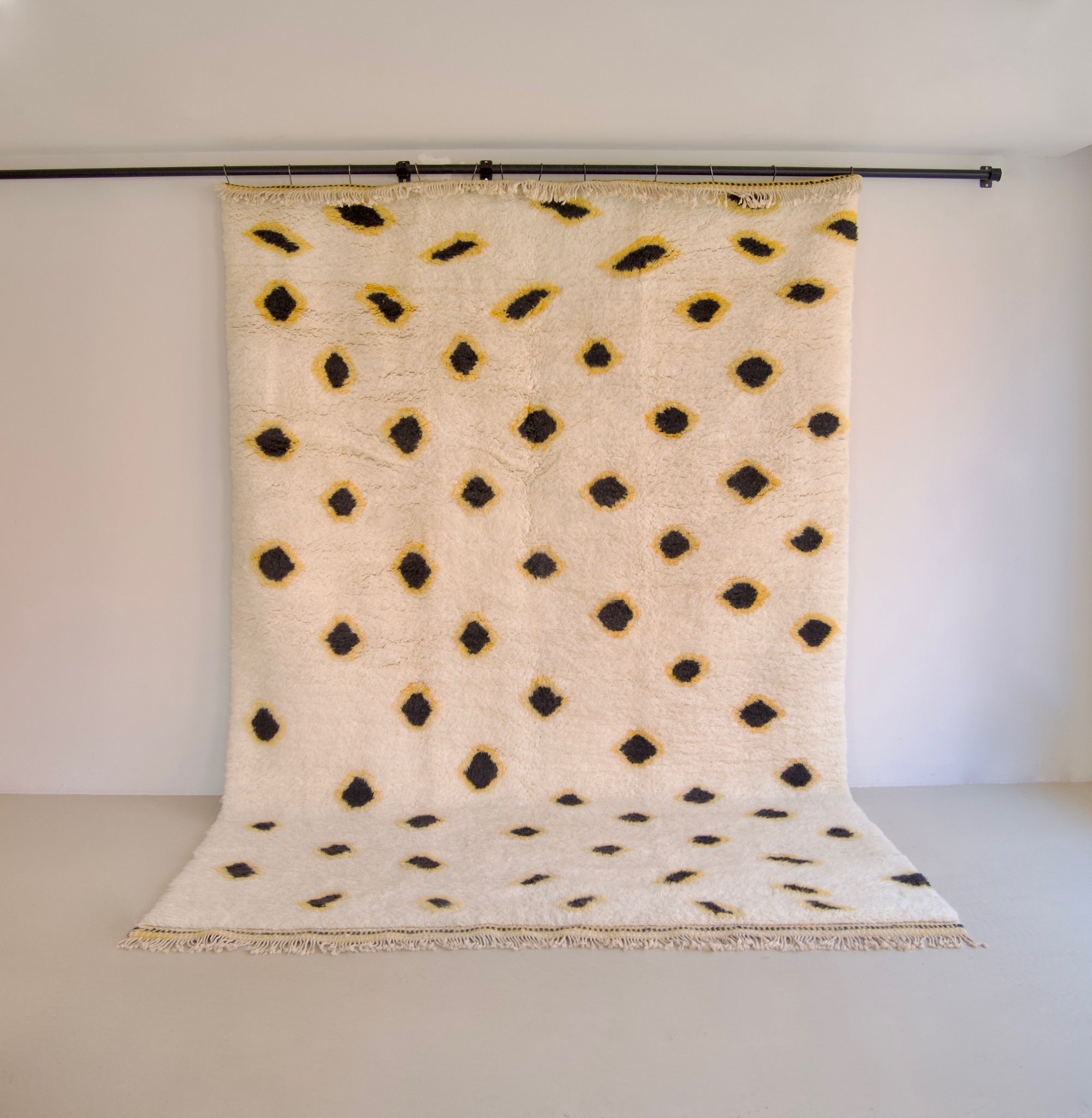 Fluffy Woven Rug Mouna